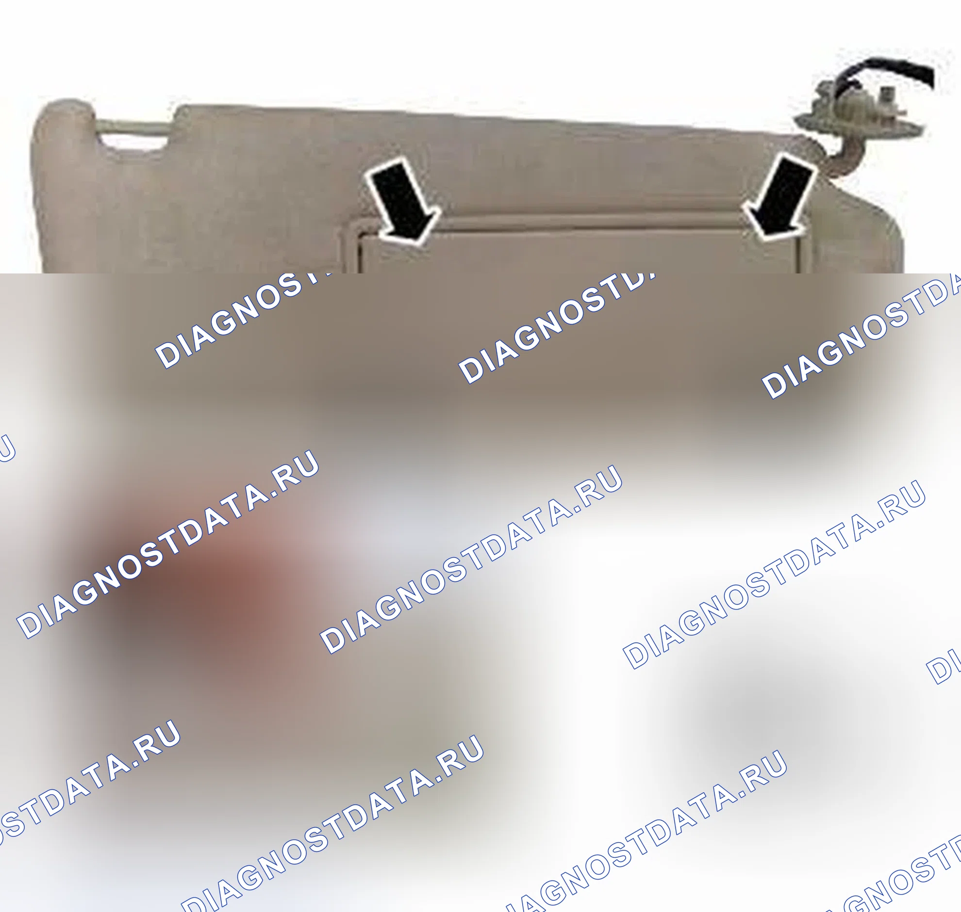 Рис. 56: УСТАНОВКА. Jaguar XF I