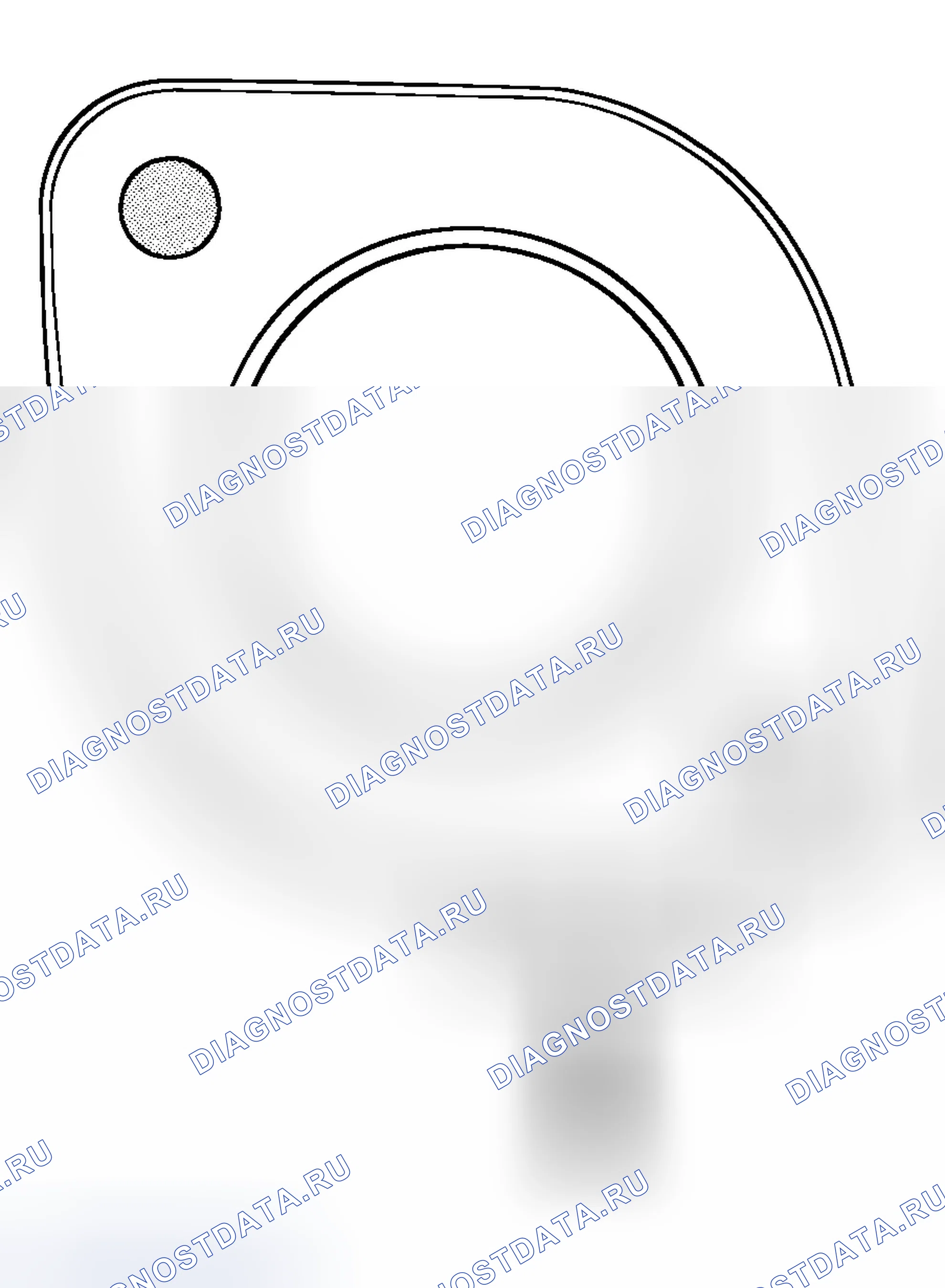 Рис. 73: УСТАНОВКА. Dodge Pickup R3500 