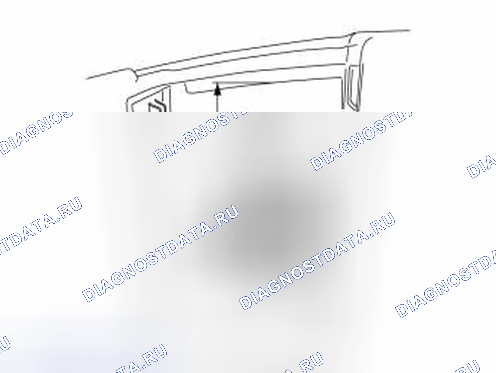 Рис. 1036. Volvo V50 I рестайлинг