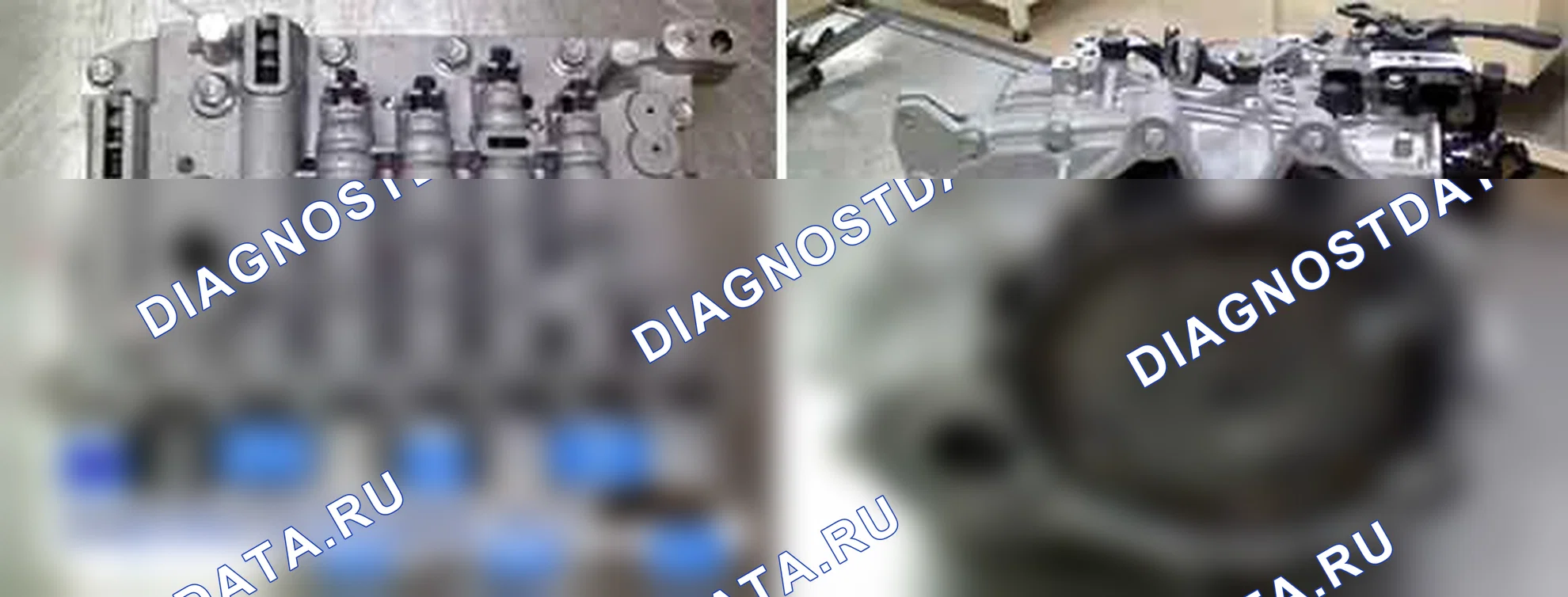 P0748: Цепь электромагнитного клапана VFS - обрыв или короткое замыкание (GND). Hyundai Santa Fe CM