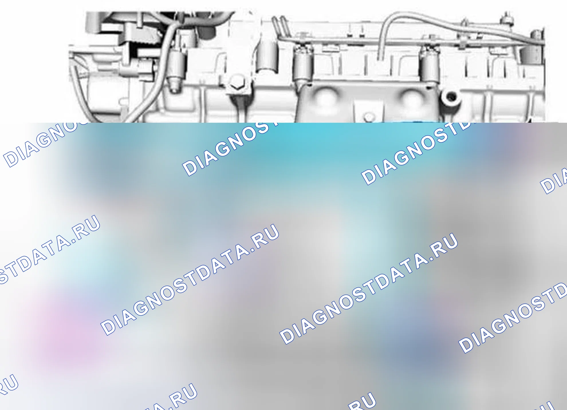 Рис. 33: Демонтаж и монтаж. Ford Escape III
