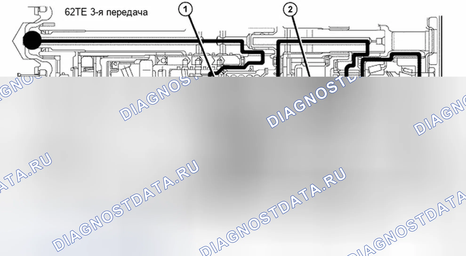 Рис. 554: ТРЕТЬЯ ПЕРЕДАЧА. Dodge Avenger II