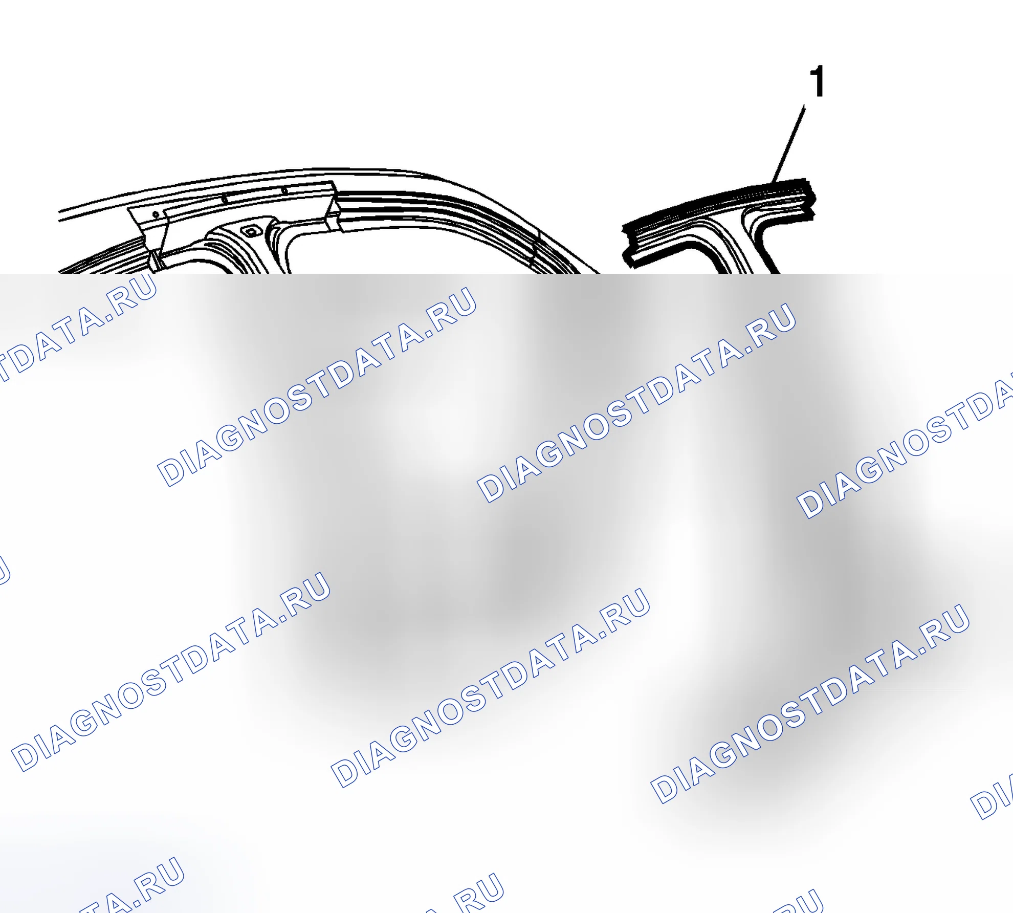 Рис. 186. GMC Acadia I рестайлинг