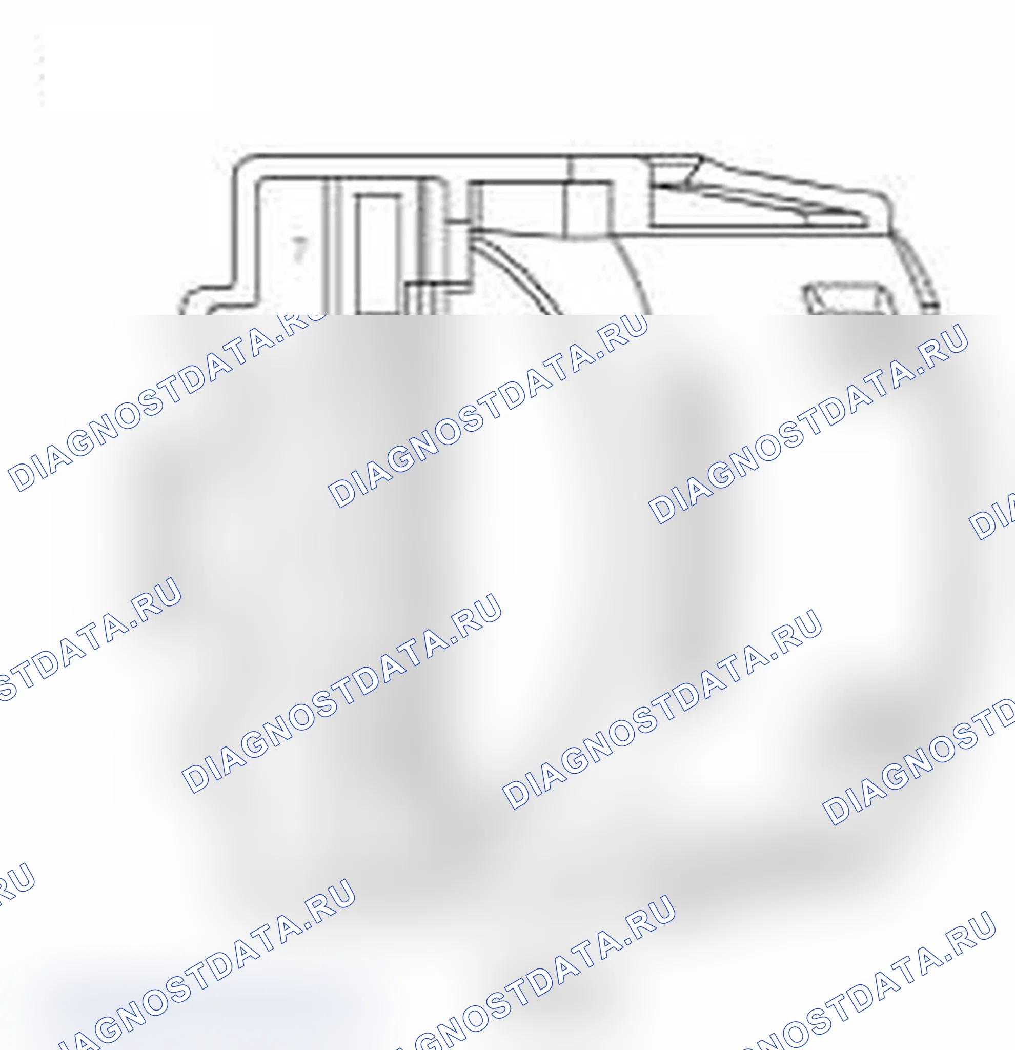Рис. 13: Клеммы. Ford Explorer Sport Trac II