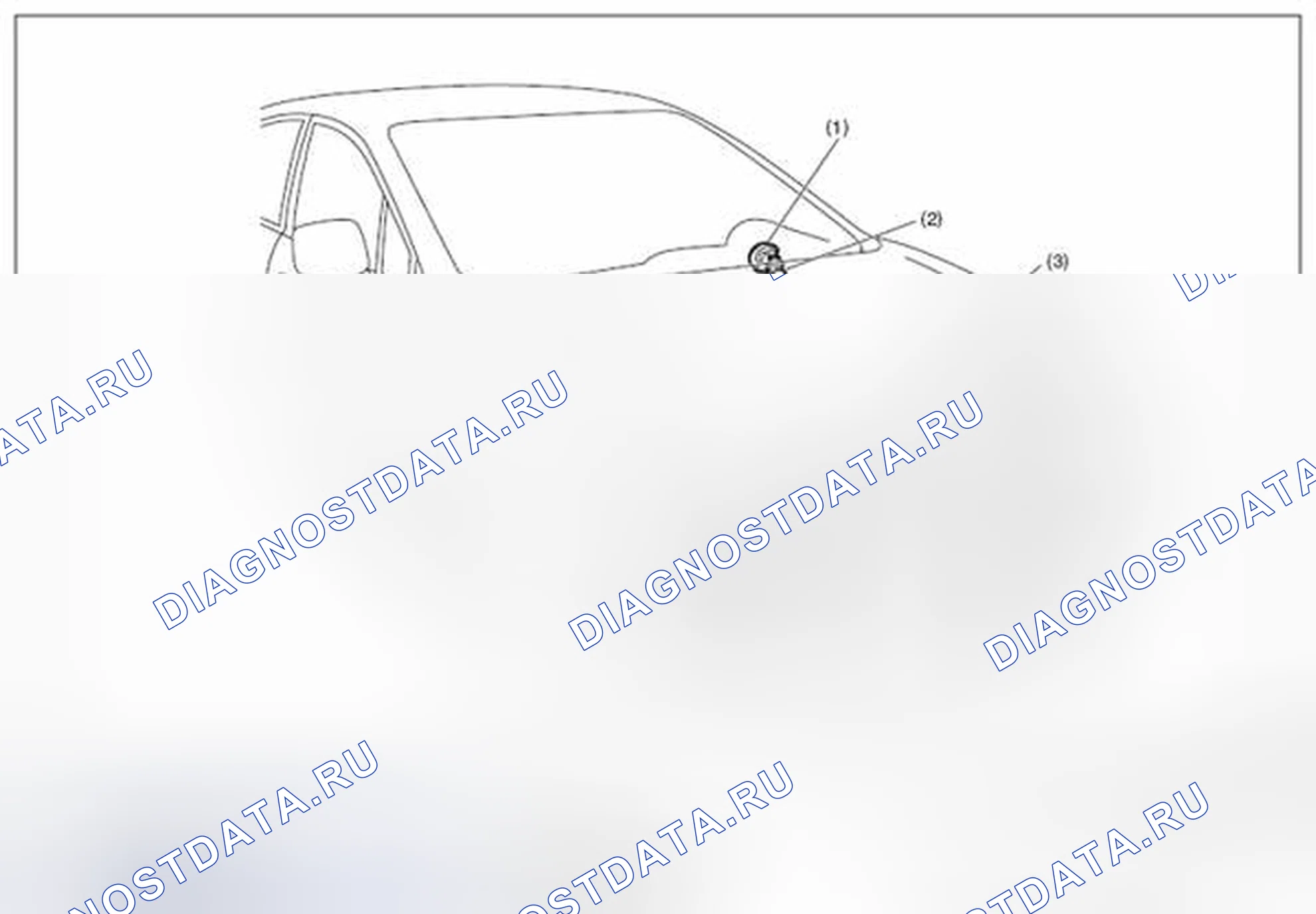 Рис. 46: КОМПОНЕНТ. Subaru Impreza GK