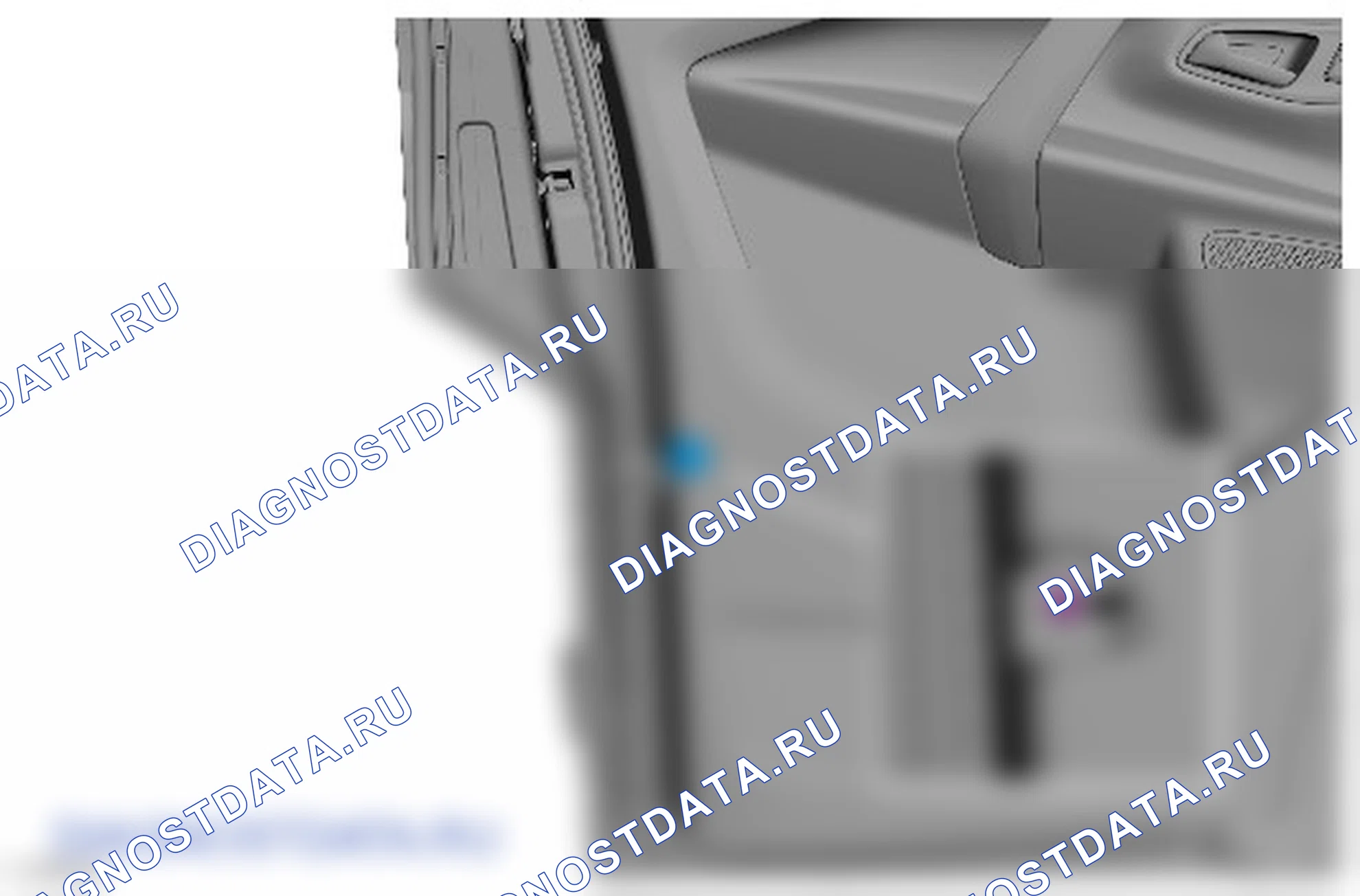 Обивка передней двери: описание и работа. Ford Transit VIII