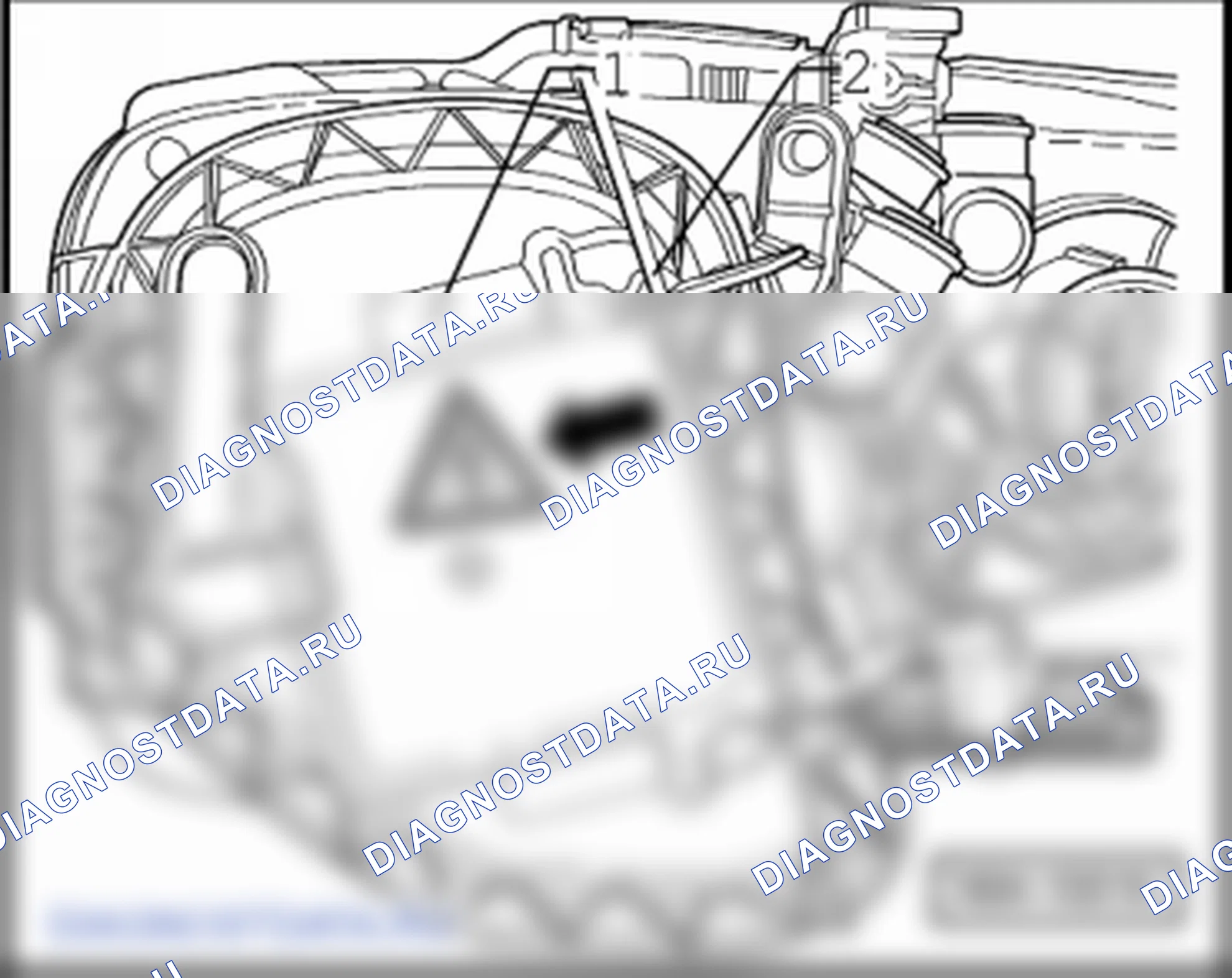 Основные фары с газоразрядными лампами. Volkswagen Touran I