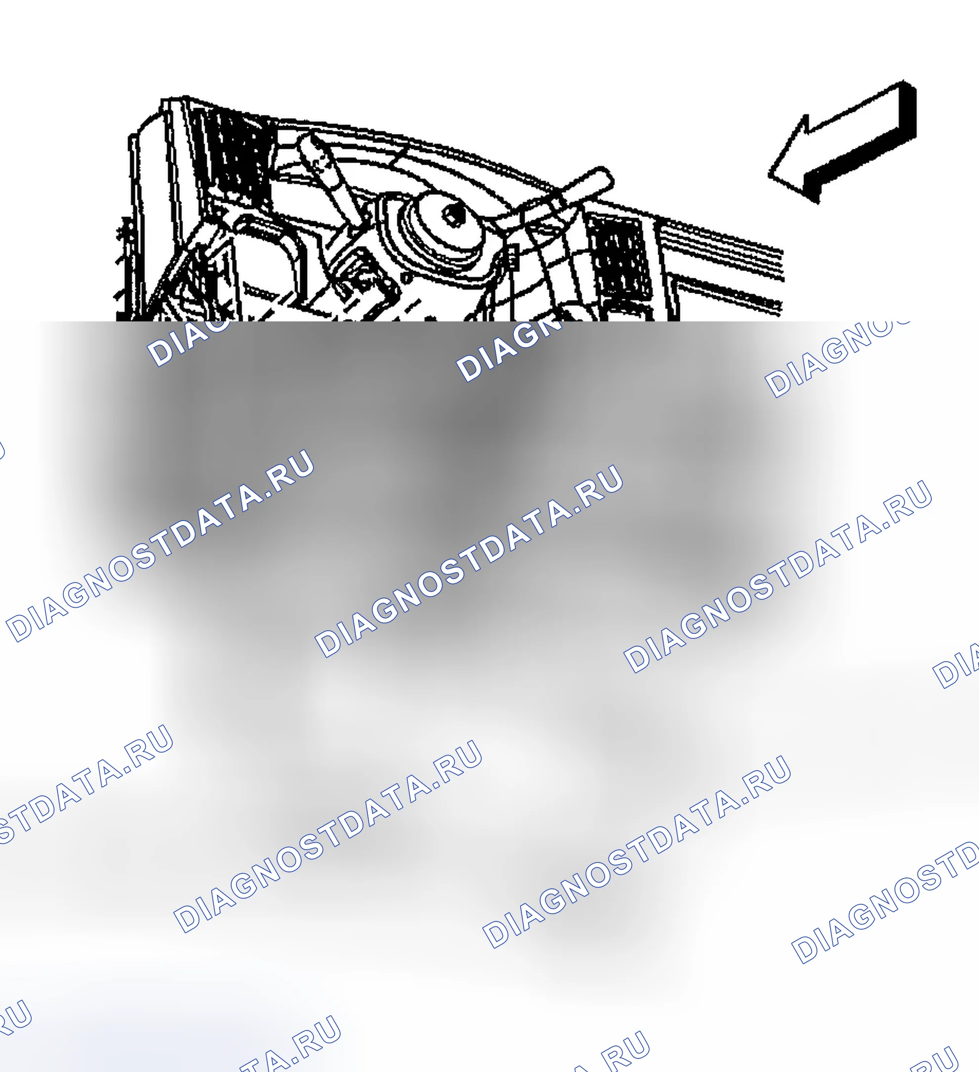 Рис. 49: Порядок демонтажа. Chevrolet Chevy Express H2500 