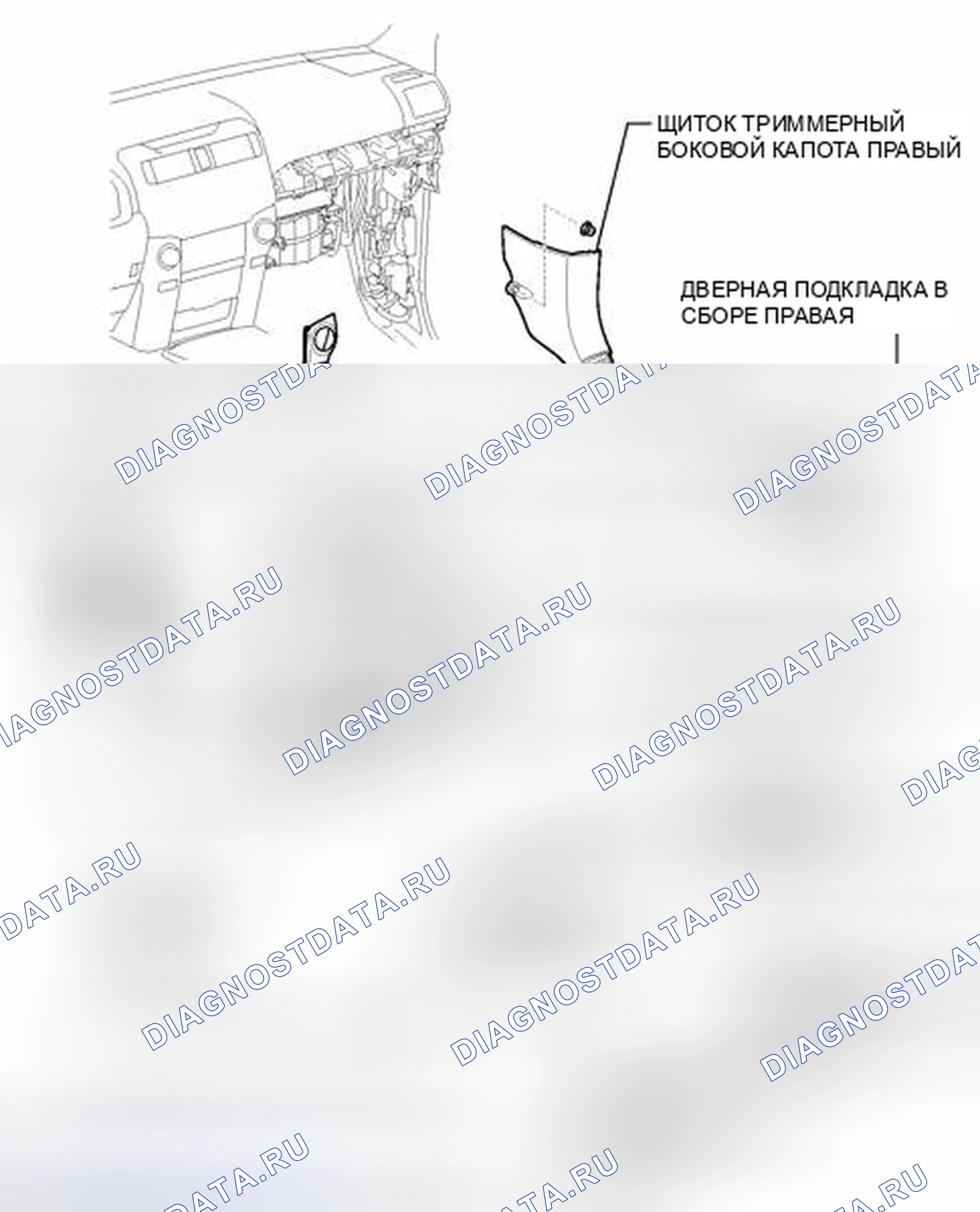 Рис. 58: ИЛЛЮСТРАЦИЯ. Toyota 4Runner V