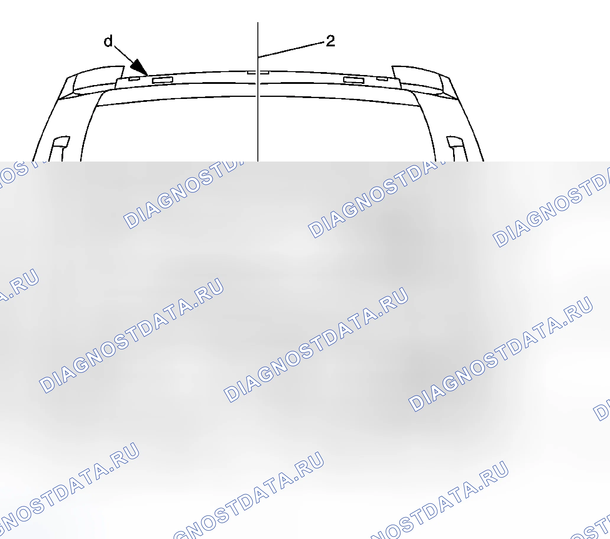 Рис. 16: Задний конец. Kia Rio III