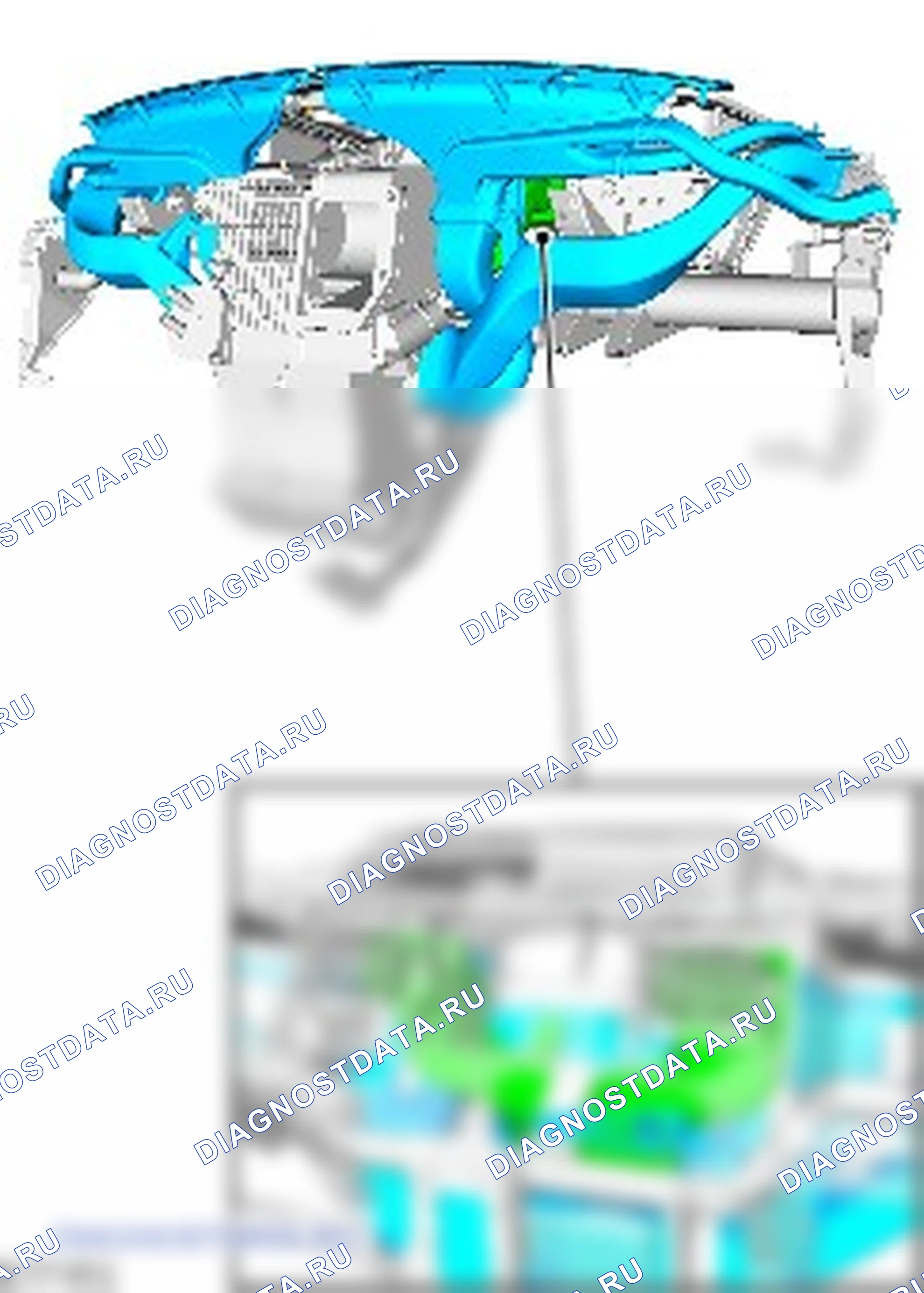 Разборка и сборка панели управления. Ford Transit VII