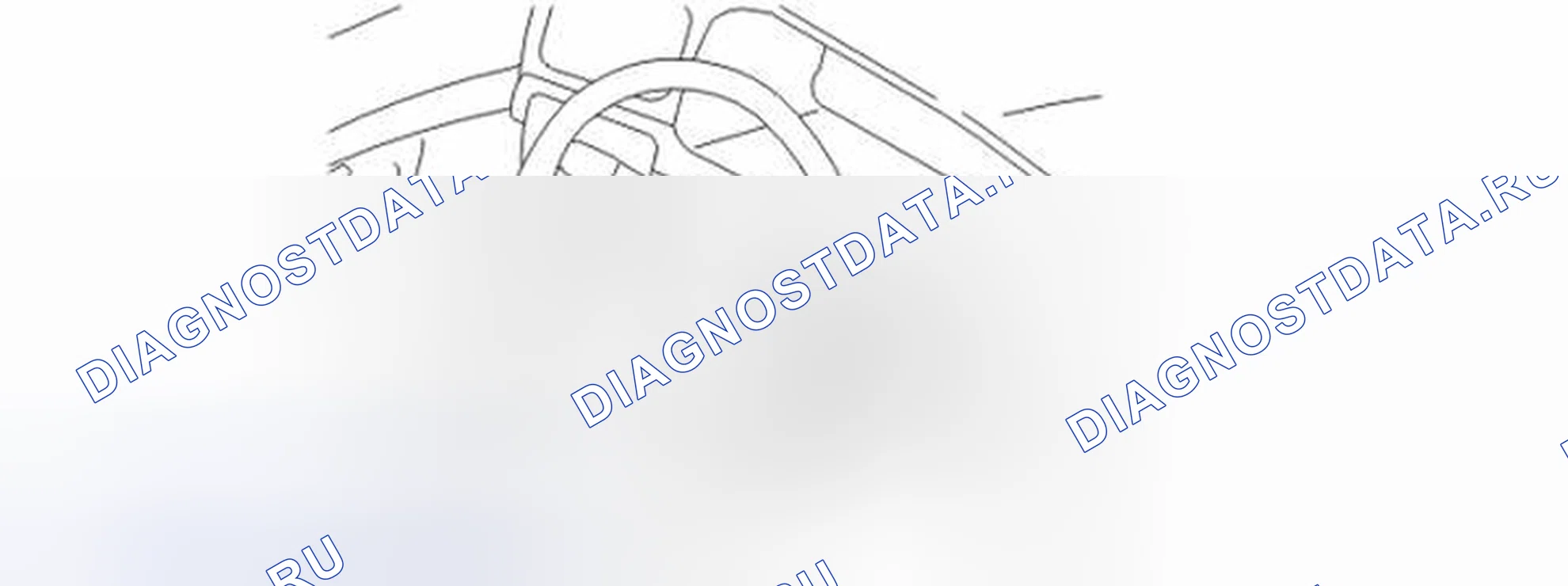 Рис. 364: Кнопки рулевого колеса. Volvo S60 I