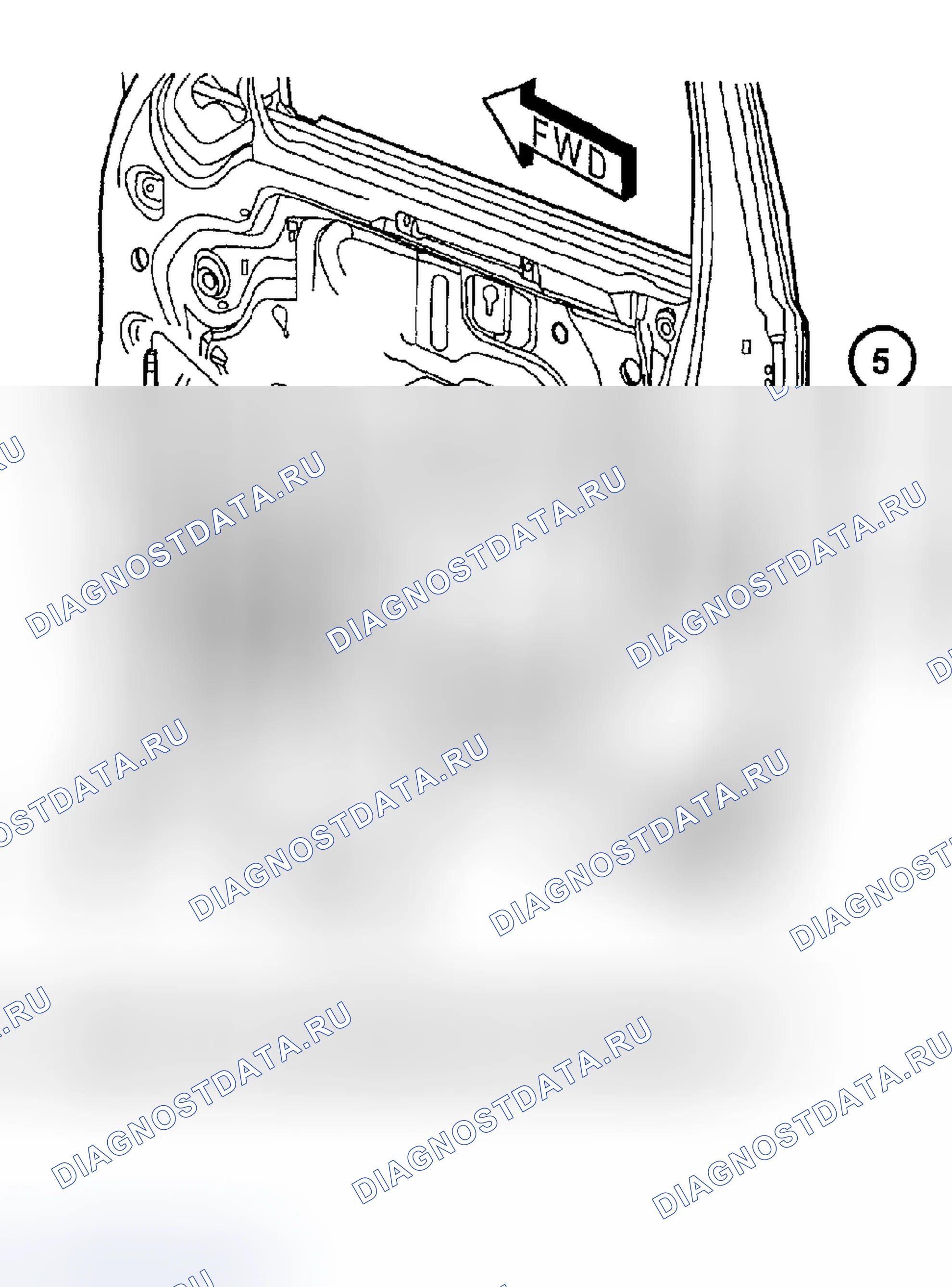 Рис. 18: ДЕМОНТАЖ. Jeep Liberty I