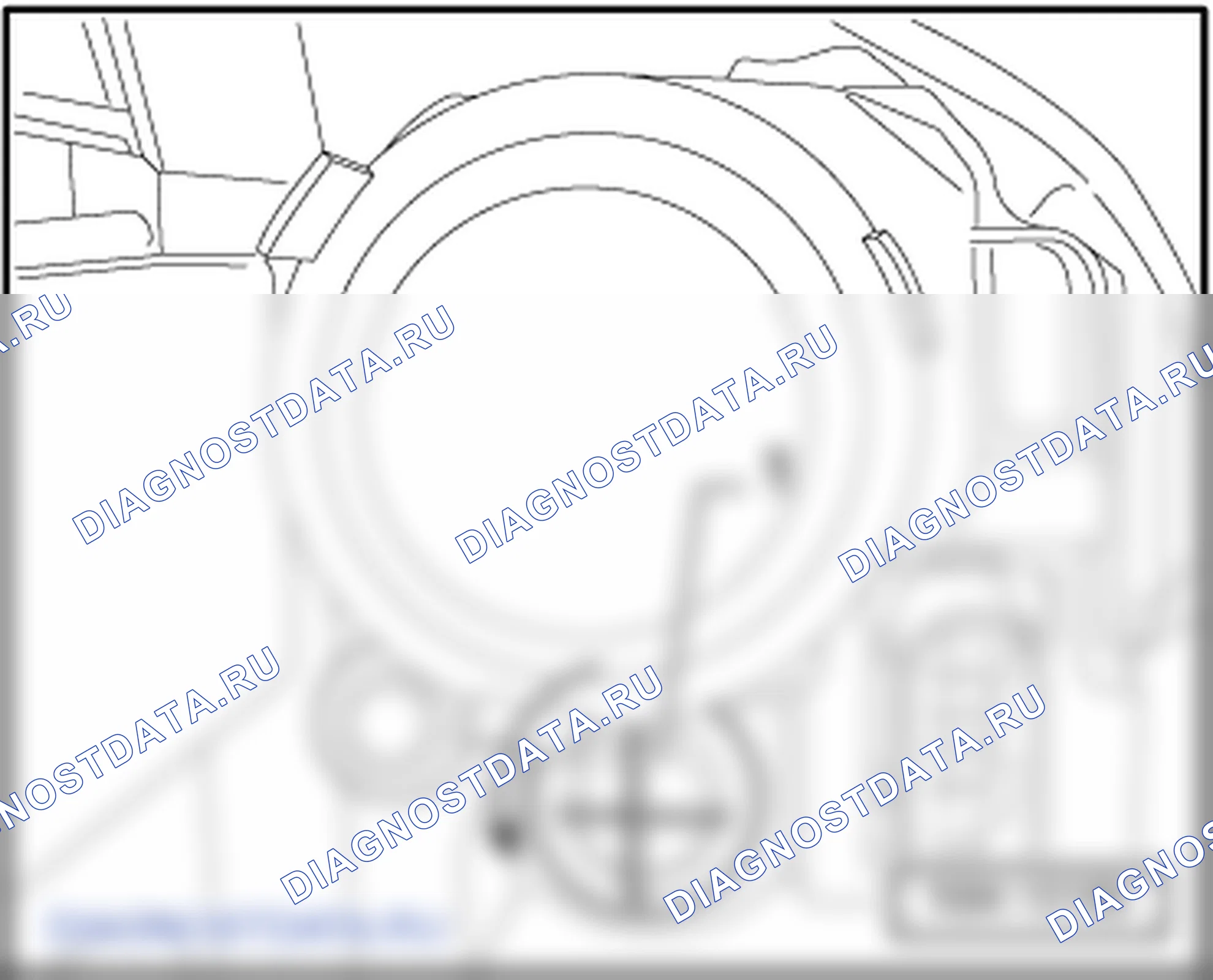 Основные фары. Volkswagen Golf Mk5