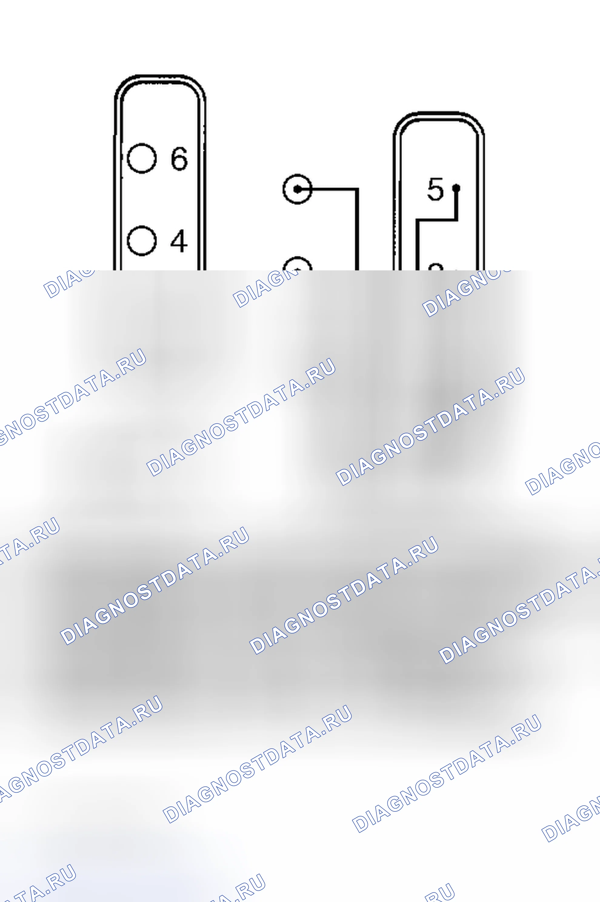 Рис. 4: порядок работы цилиндров (Freelander). Land Rover Discovery L318