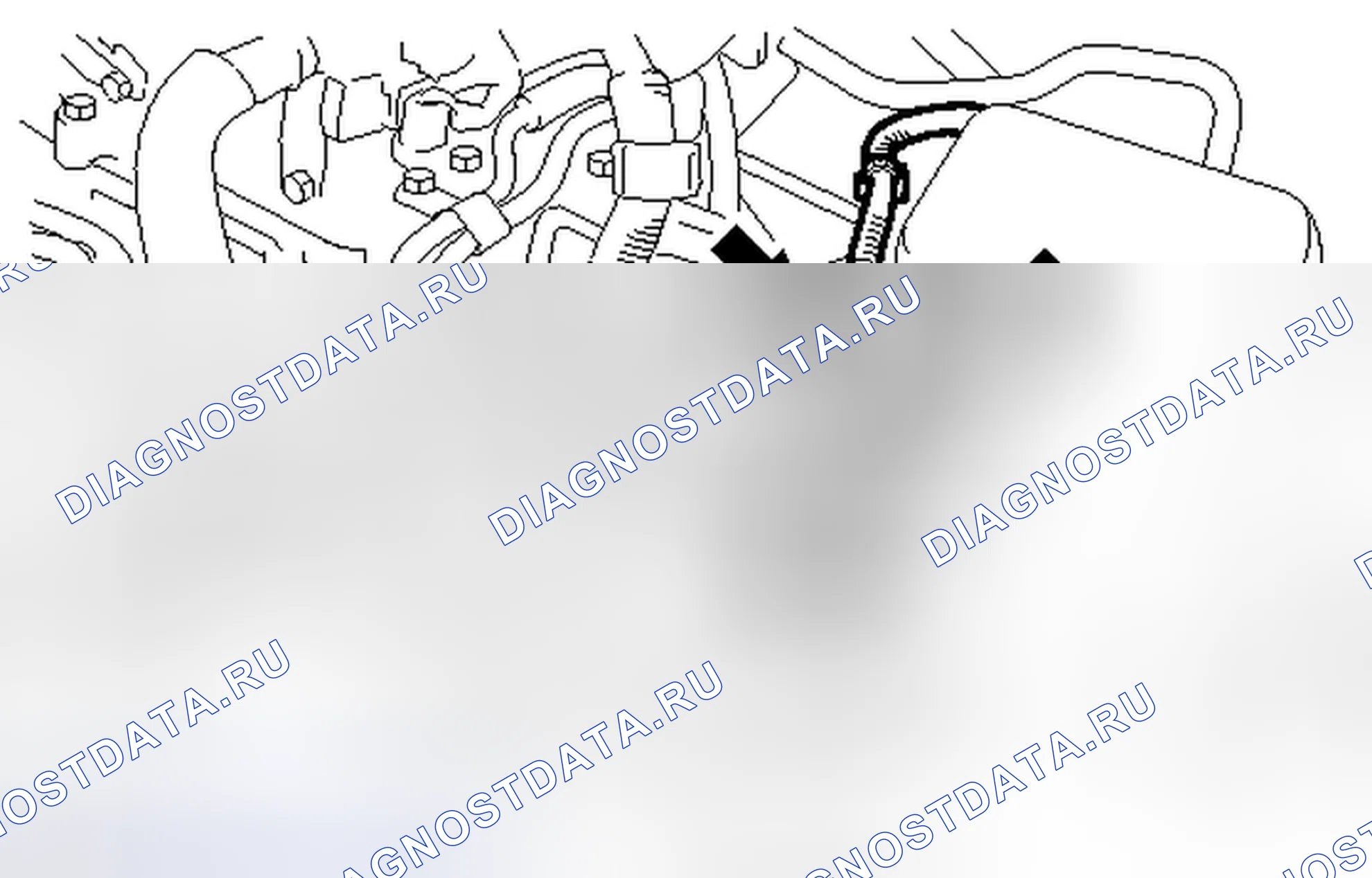 Рис. 242: ДЕМОНТАЖ. Toyota Corolla X рестайлинг