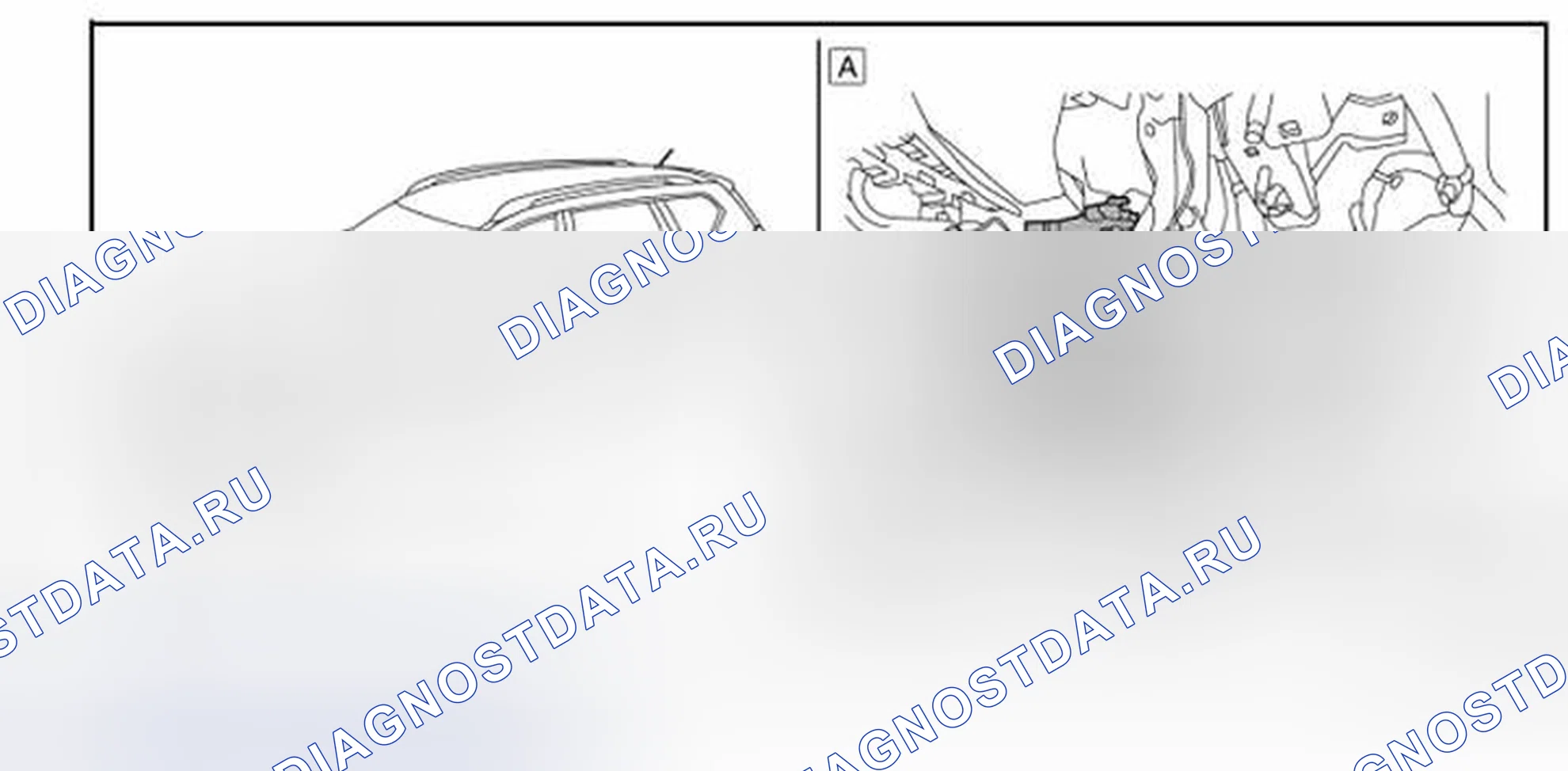 Рис. 100: СИСТЕМА УПРАВЛЕНИЯ КУЗОВОМ: Расположение составных частей. Nissan Rogue II