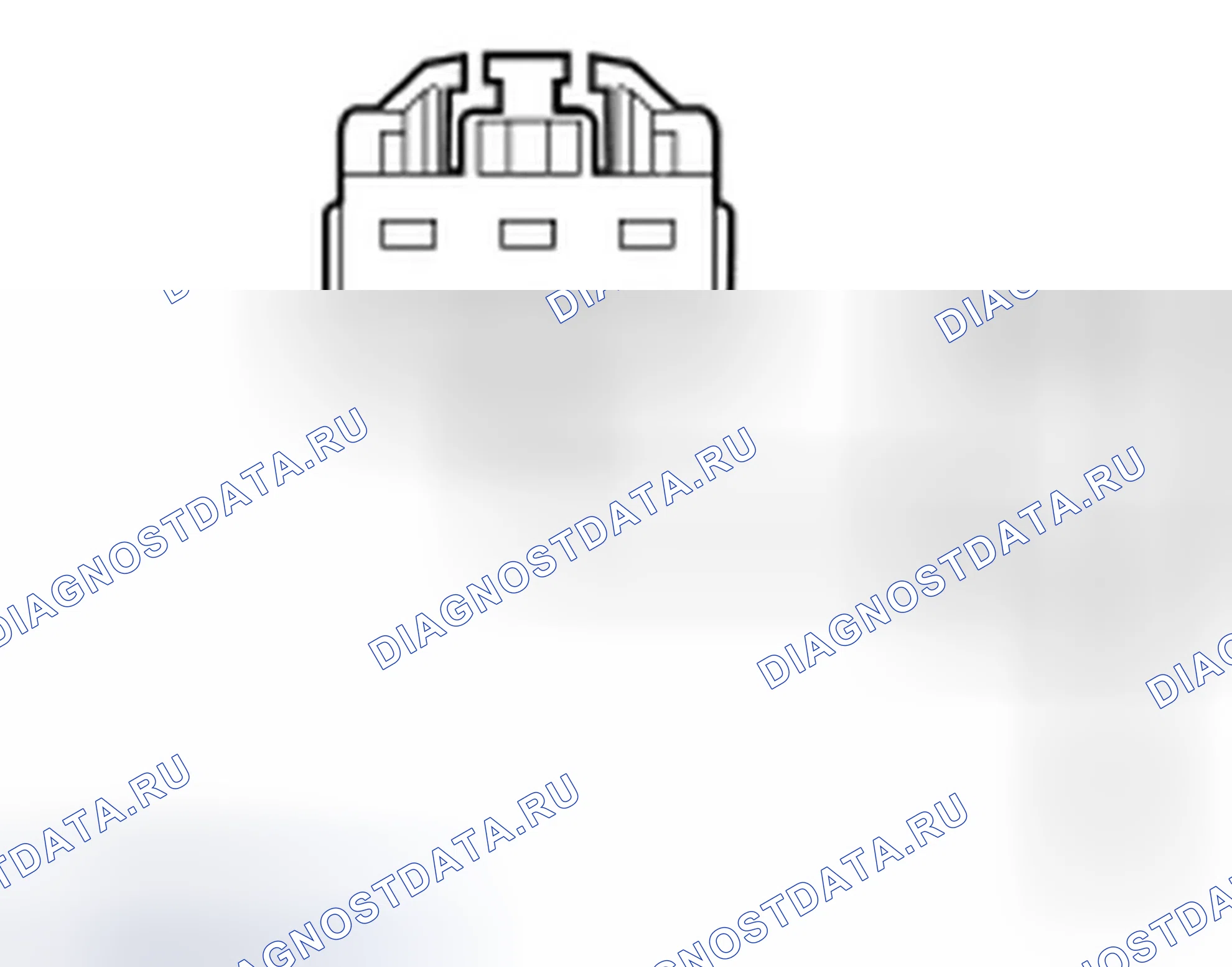 Рис. 22: диагностический тест A: ВСЕ ОКНА ПИТАНИЯ НЕ РАБОТАЮТ. Ford Freestyle I