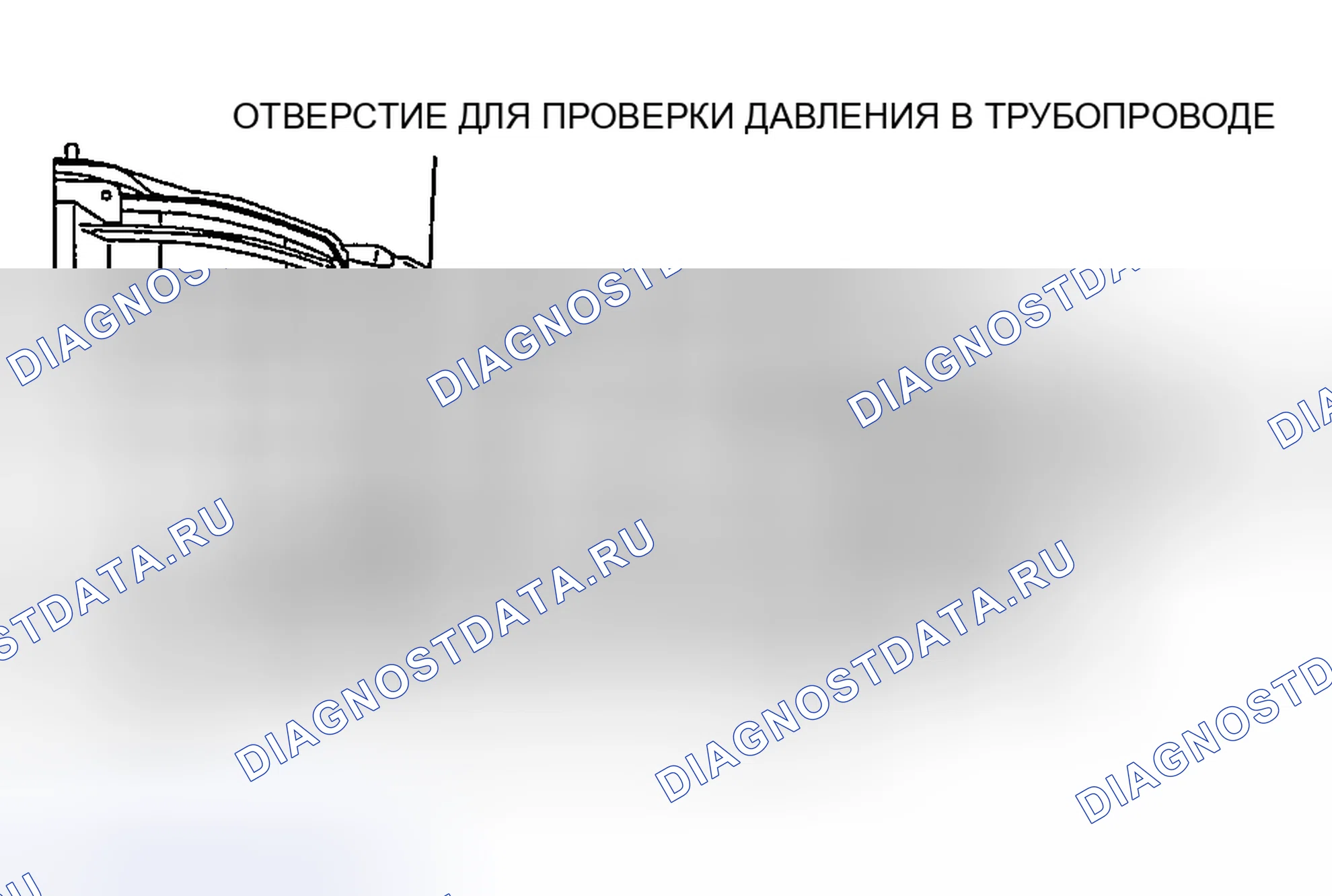 Рис. 11: Опрессовка линии. Mazda RX-8 I
