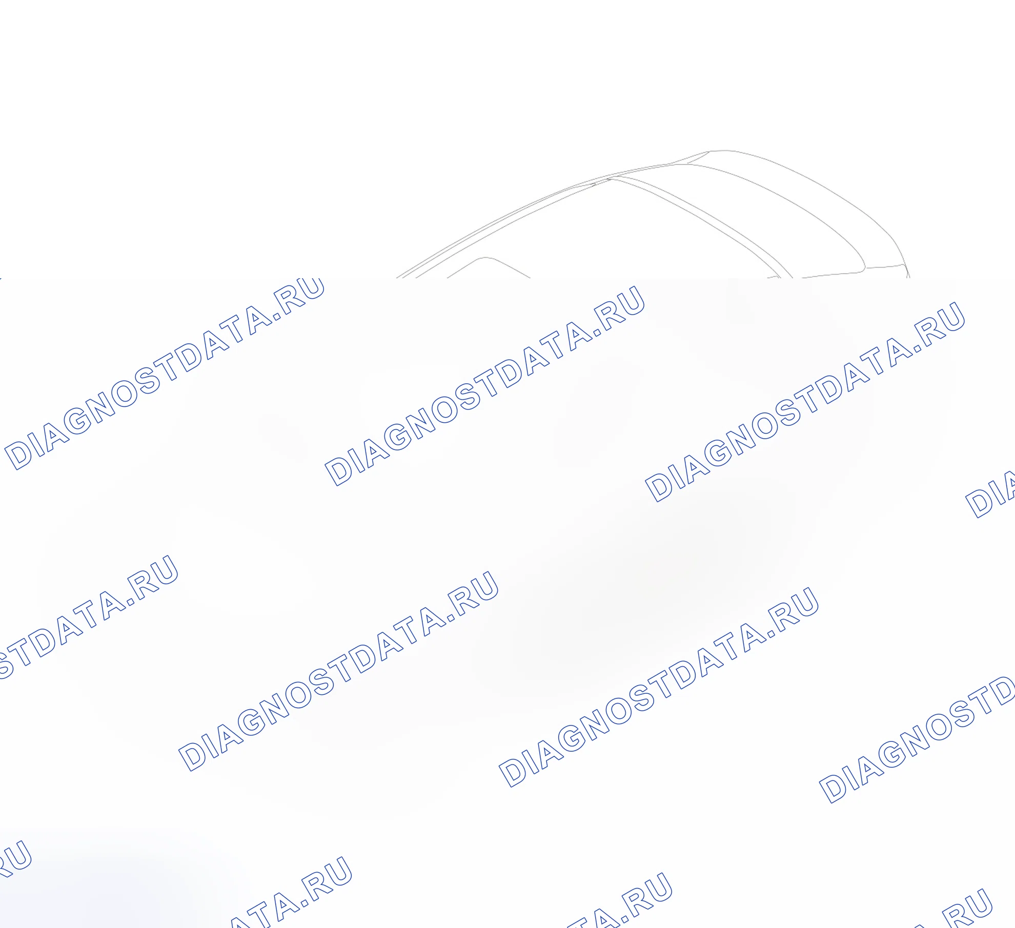 Схема расположения двери Фурнитуры — Haval F7X. Haval F7x I