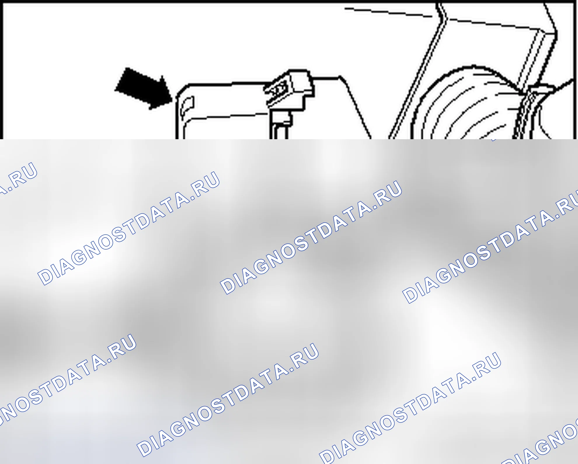 Рис. 223. Volkswagen Touareg I рестайлинг