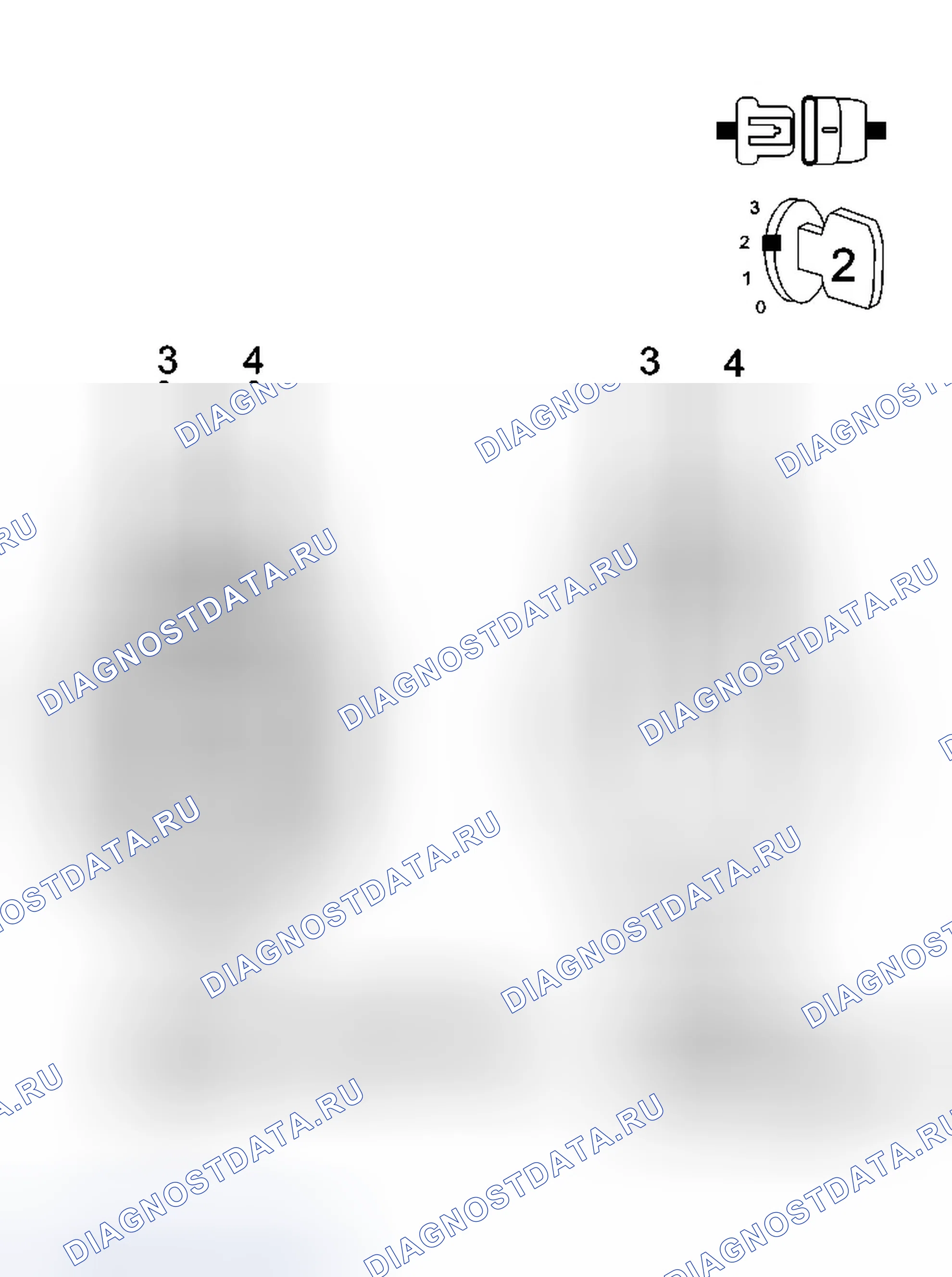 Рис. 432: Диагностический тест. Dodge Dakota III