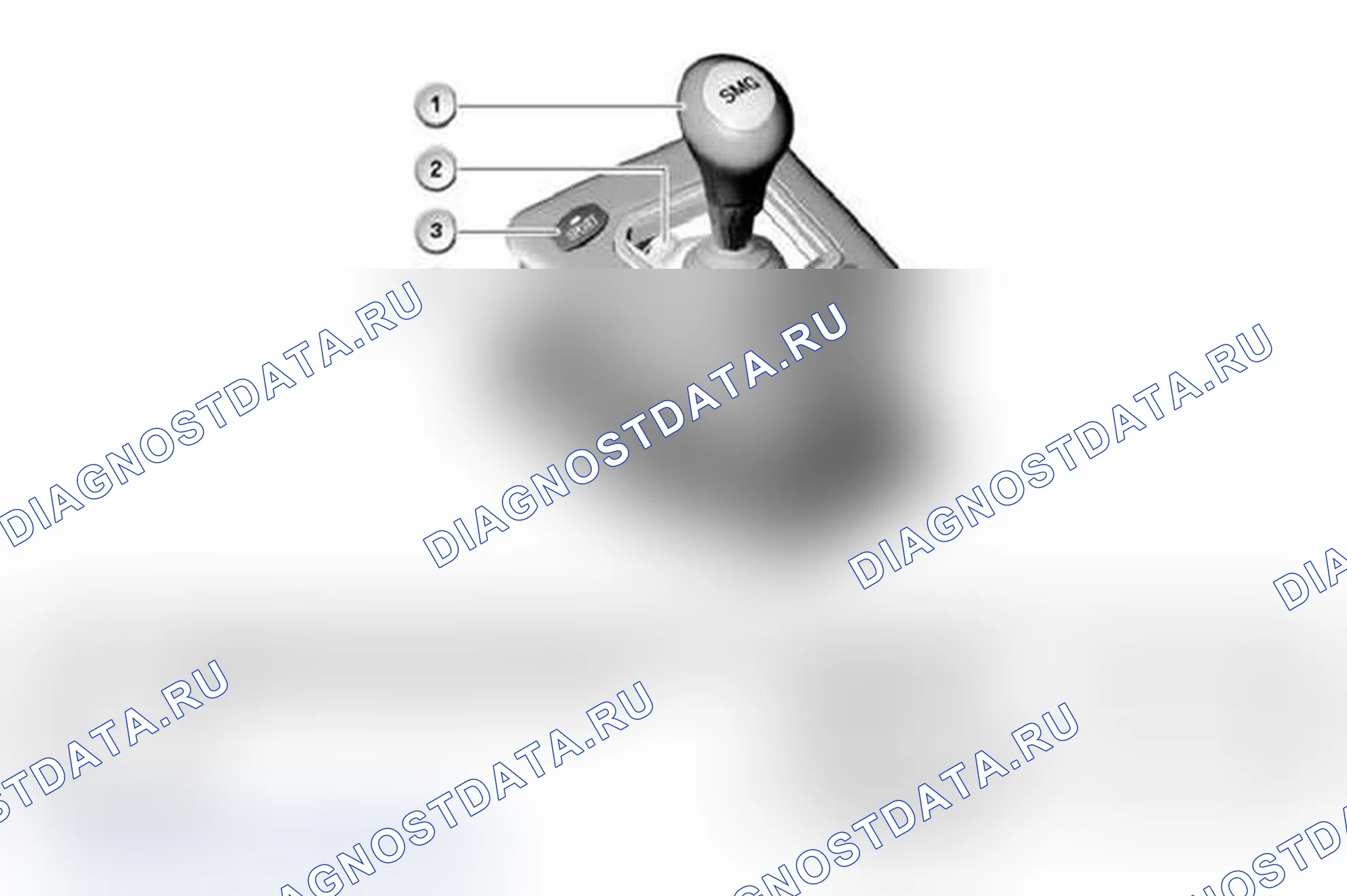 Рис. 89: Место установки. BMW M3 E46