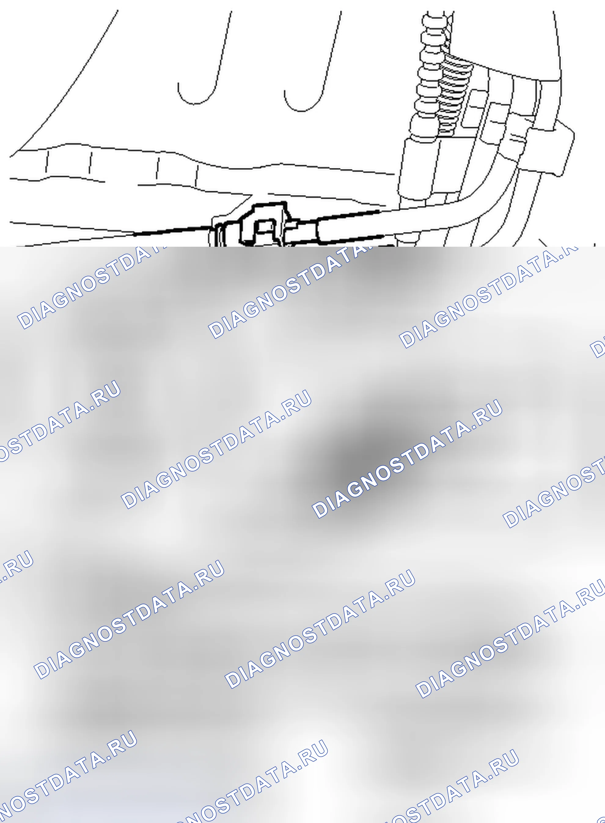 Рис. 75: ДЕМОНТАЖ. Toyota Tundra II