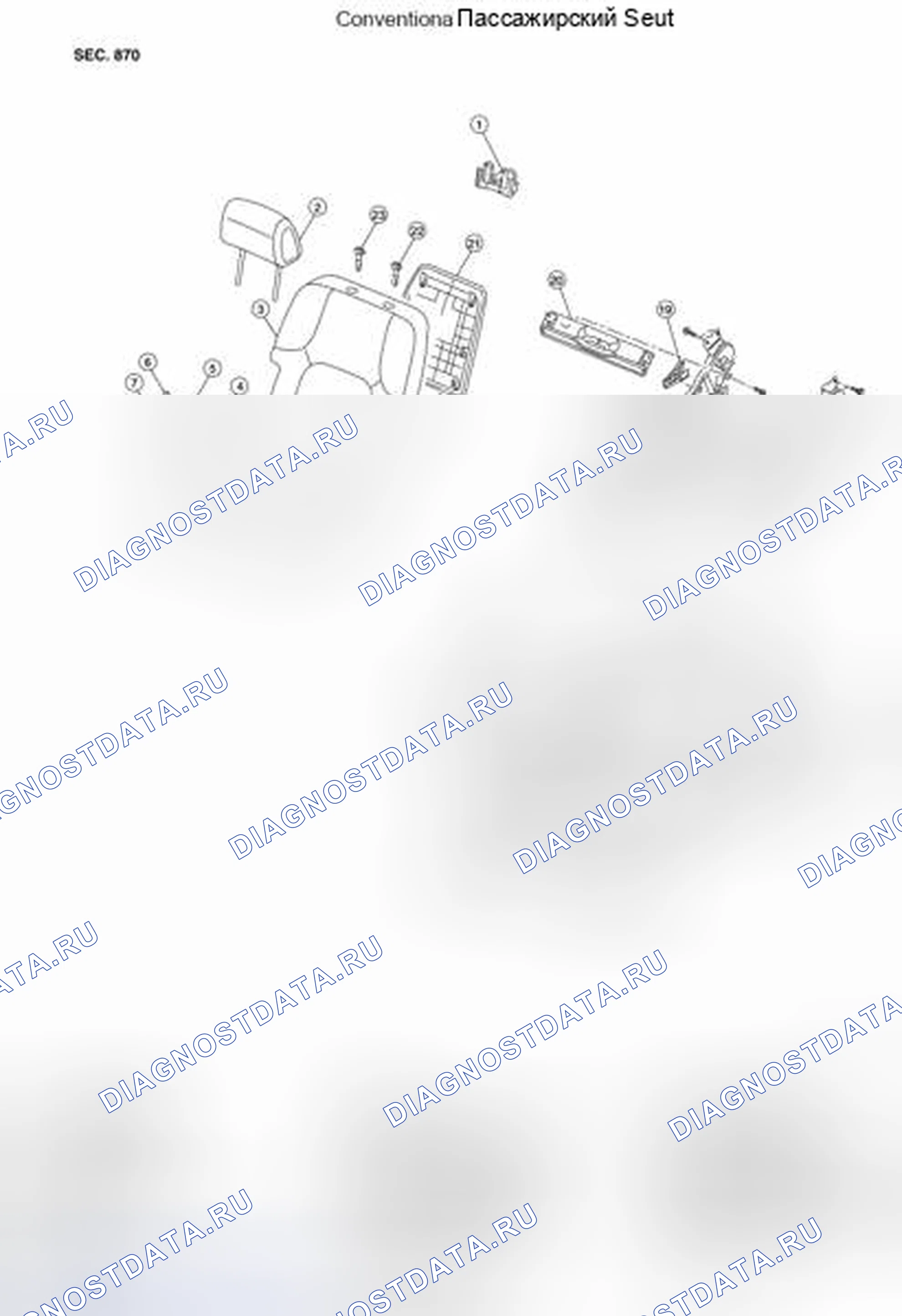 Рис. 52. Nissan Pathfinder III рестайлинг