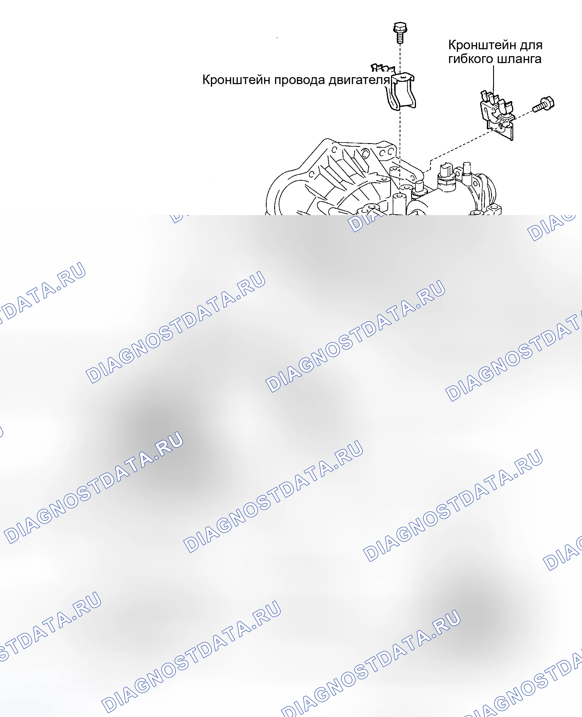 Рис. 1: РАЗБОРКА ТРАНСАКСЕЛЯ. Toyota MR2 W30