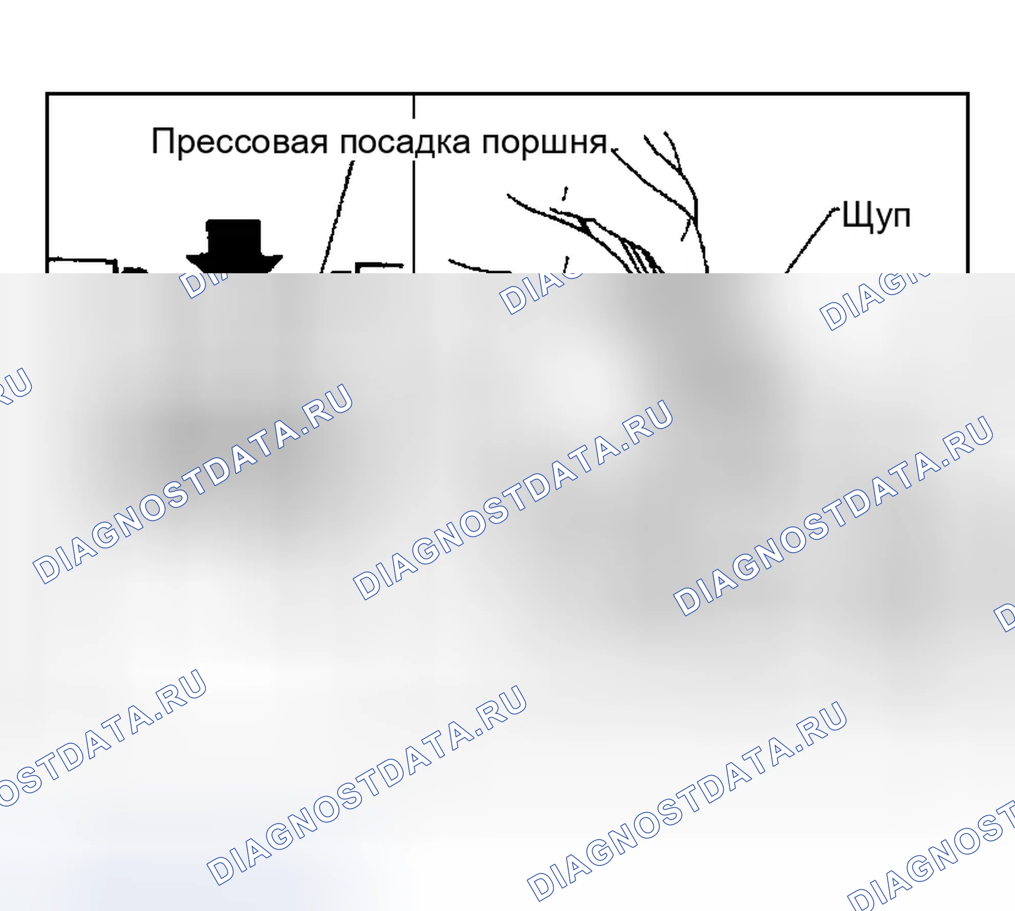 Рис. 227: ЗАЗОР МЕЖДУ ТОРЦАМИ ПОРШНЕВЫХ КОЛЕЦ. Infiniti I35 II