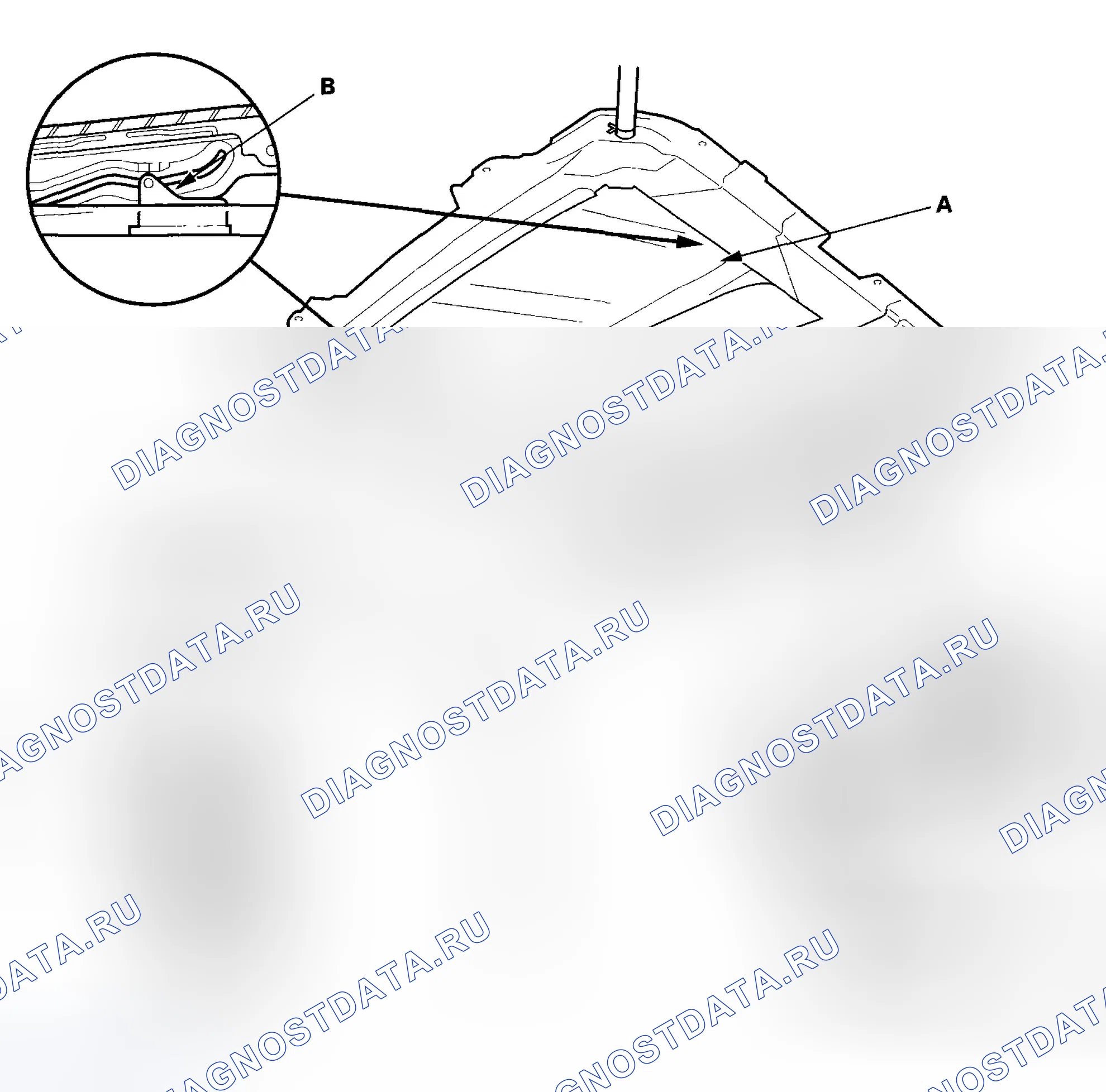 Рис. 30: Регулировка концевого выключателя. Honda Odyssey I