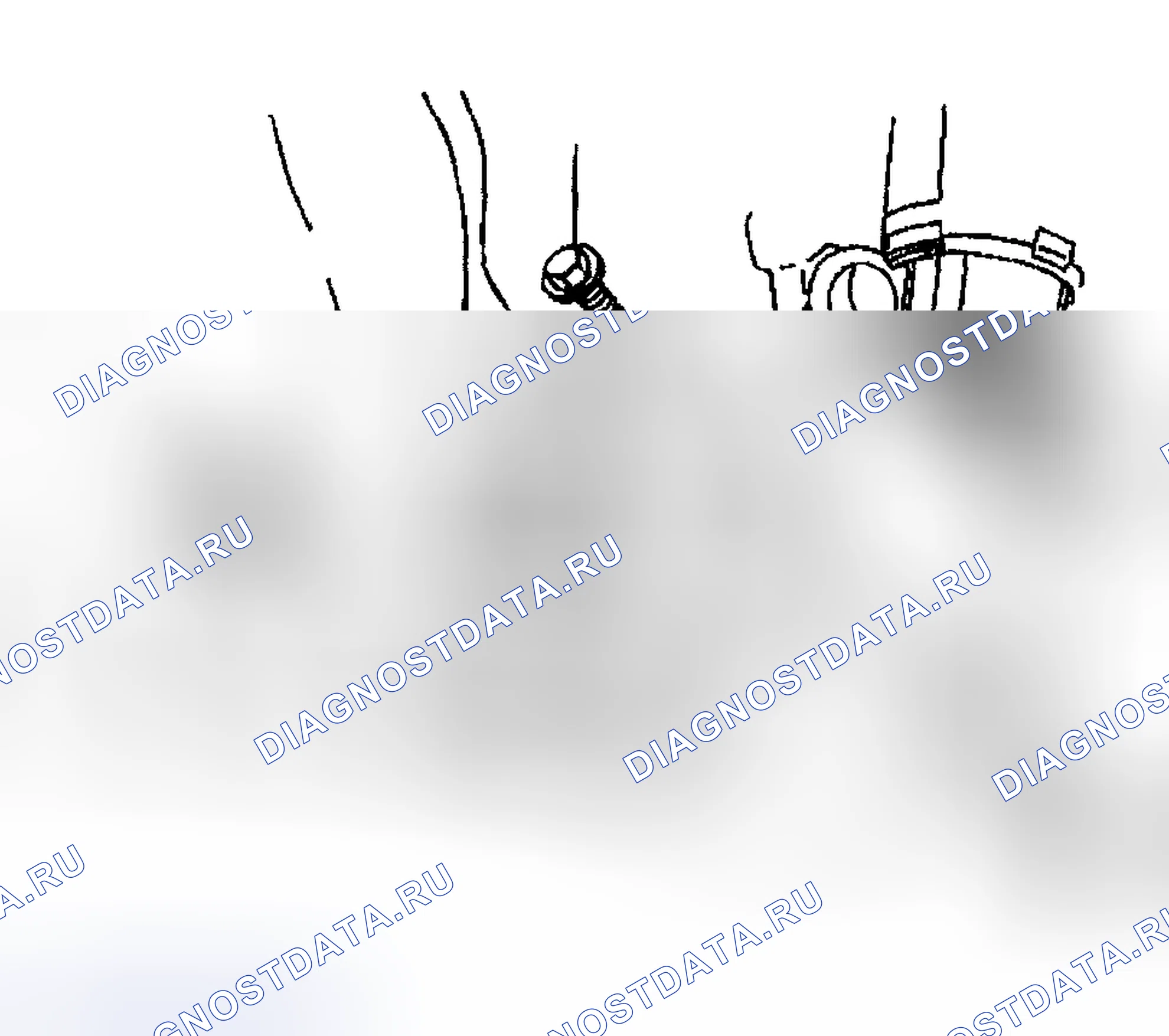 Рис. 44: Порядок демонтажа. Hyundai Terracan I