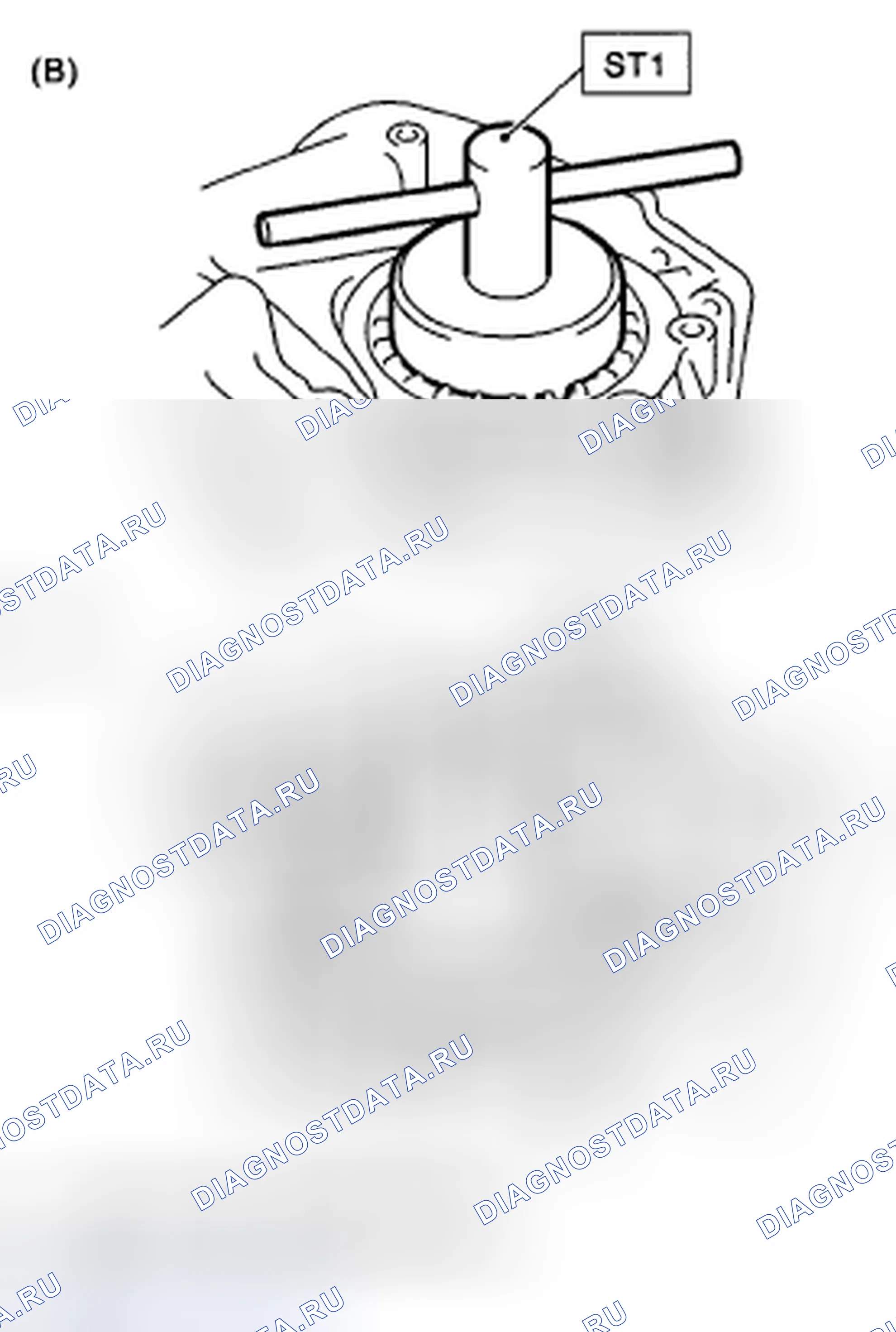Рис. 342. Subaru Legacy BL/BP рестайлинг