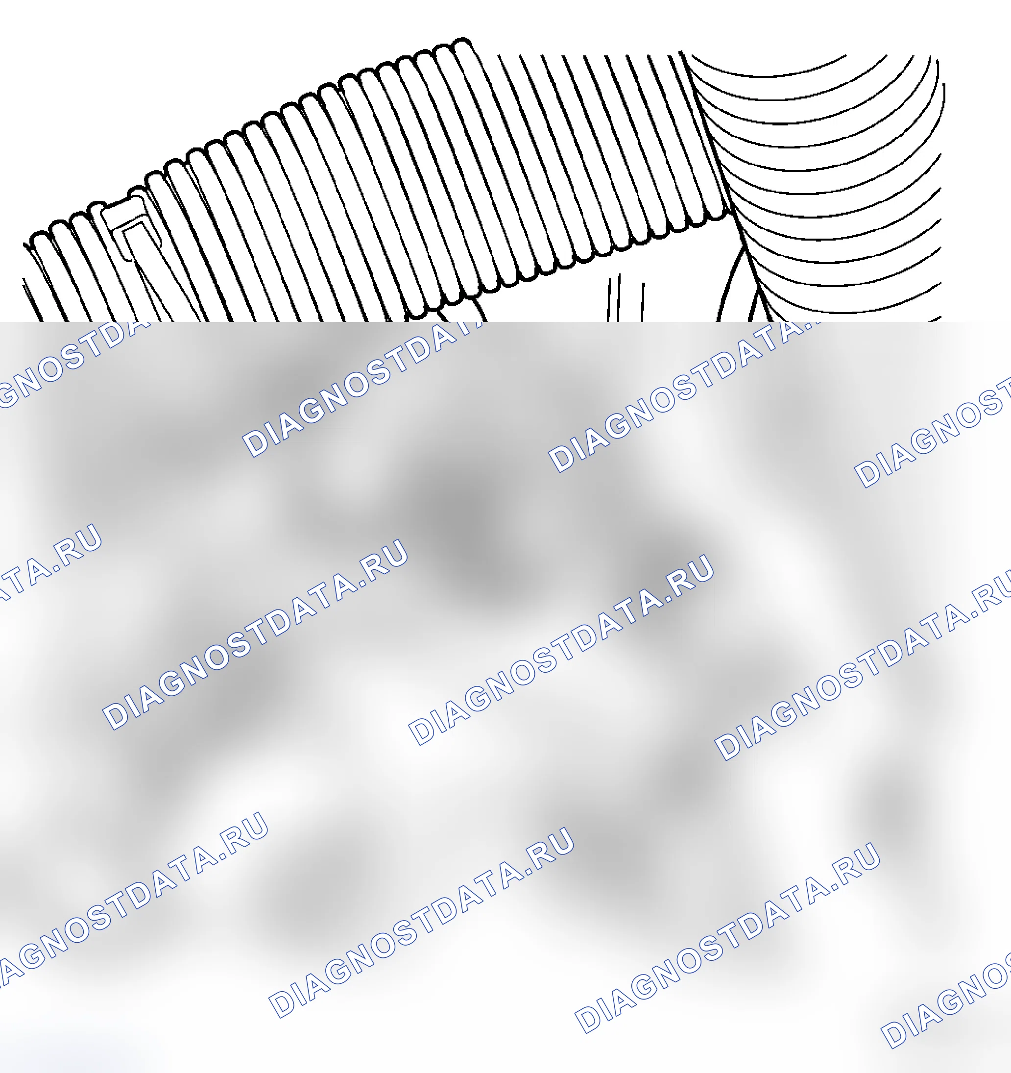 Рис. 53: ДЕМОНТАЖ - ПЕРЕД 1/1-3.3/3.8L. Dodge Caravan IV