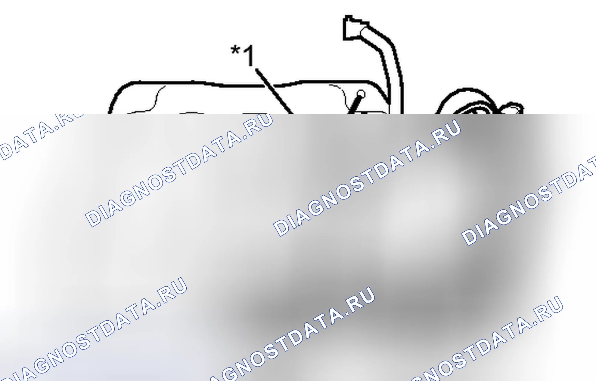Рис. 123: ДЕМОНТАЖ. Toyota Yaris III