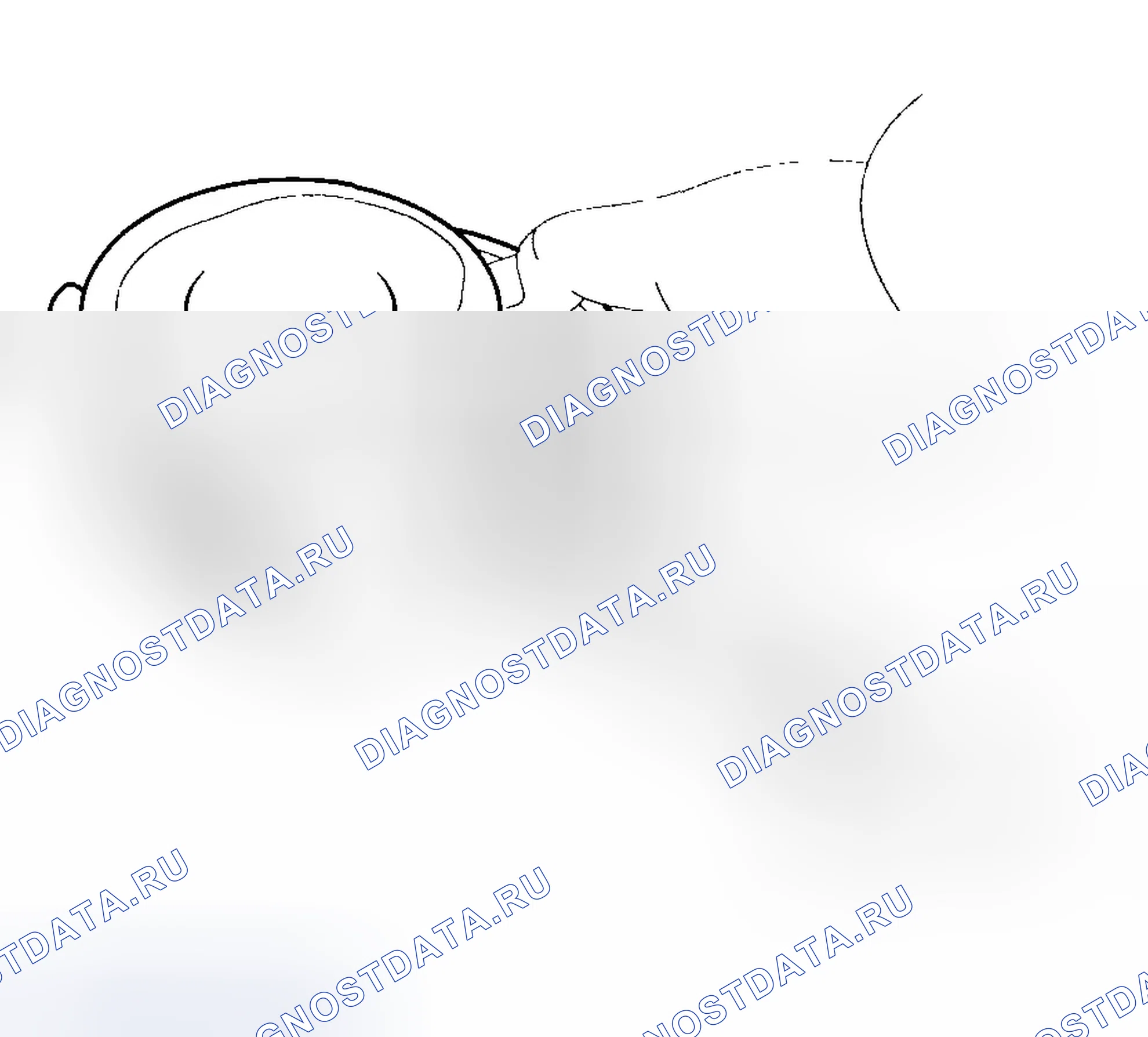 Рис. 217: ПОРШЕНЬ И КОЛЬЦА. Hyundai Tucson I