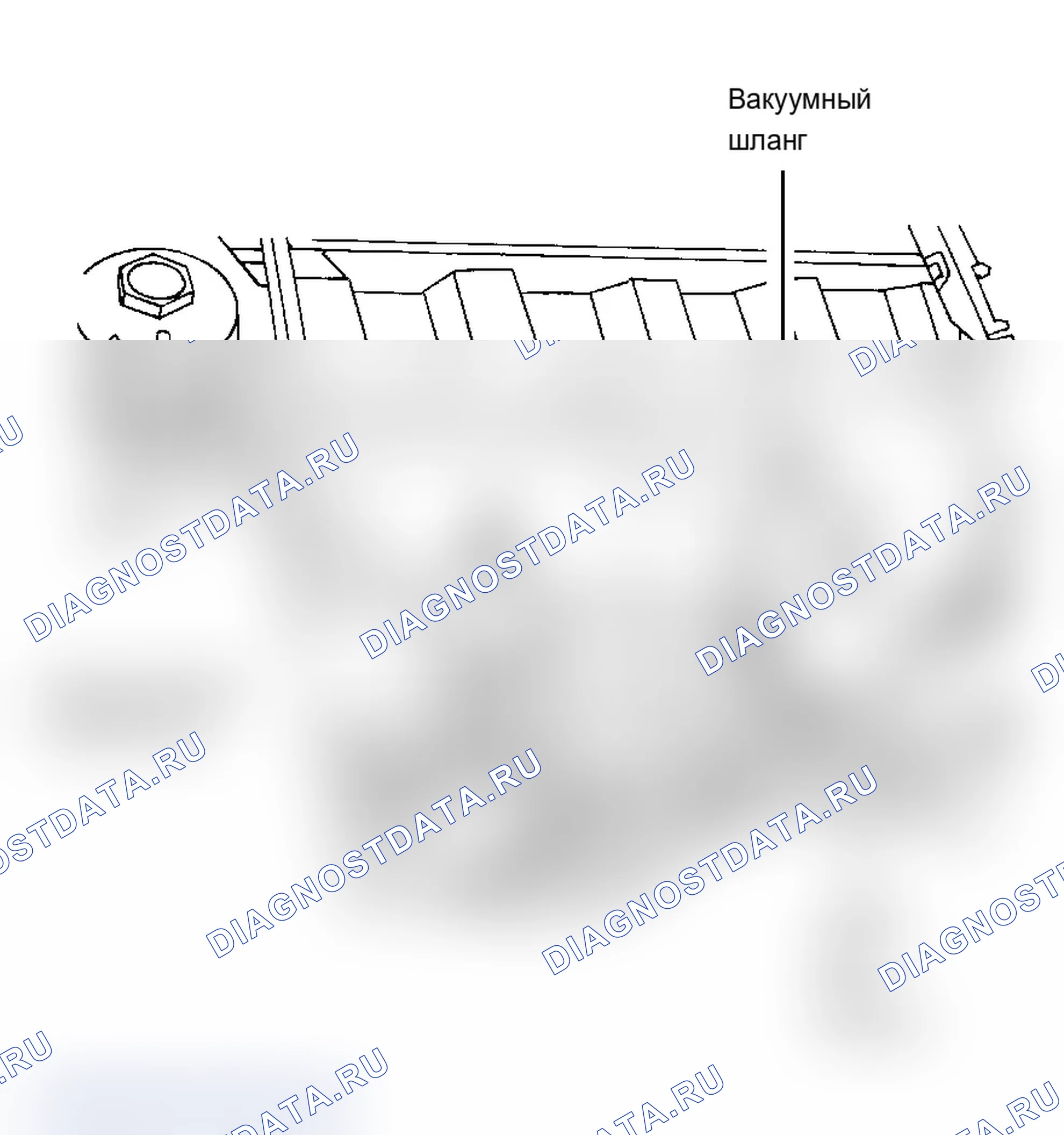 Рис. 164: Демонтаж и монтаж (6-цилиндр). BMW X5 E53