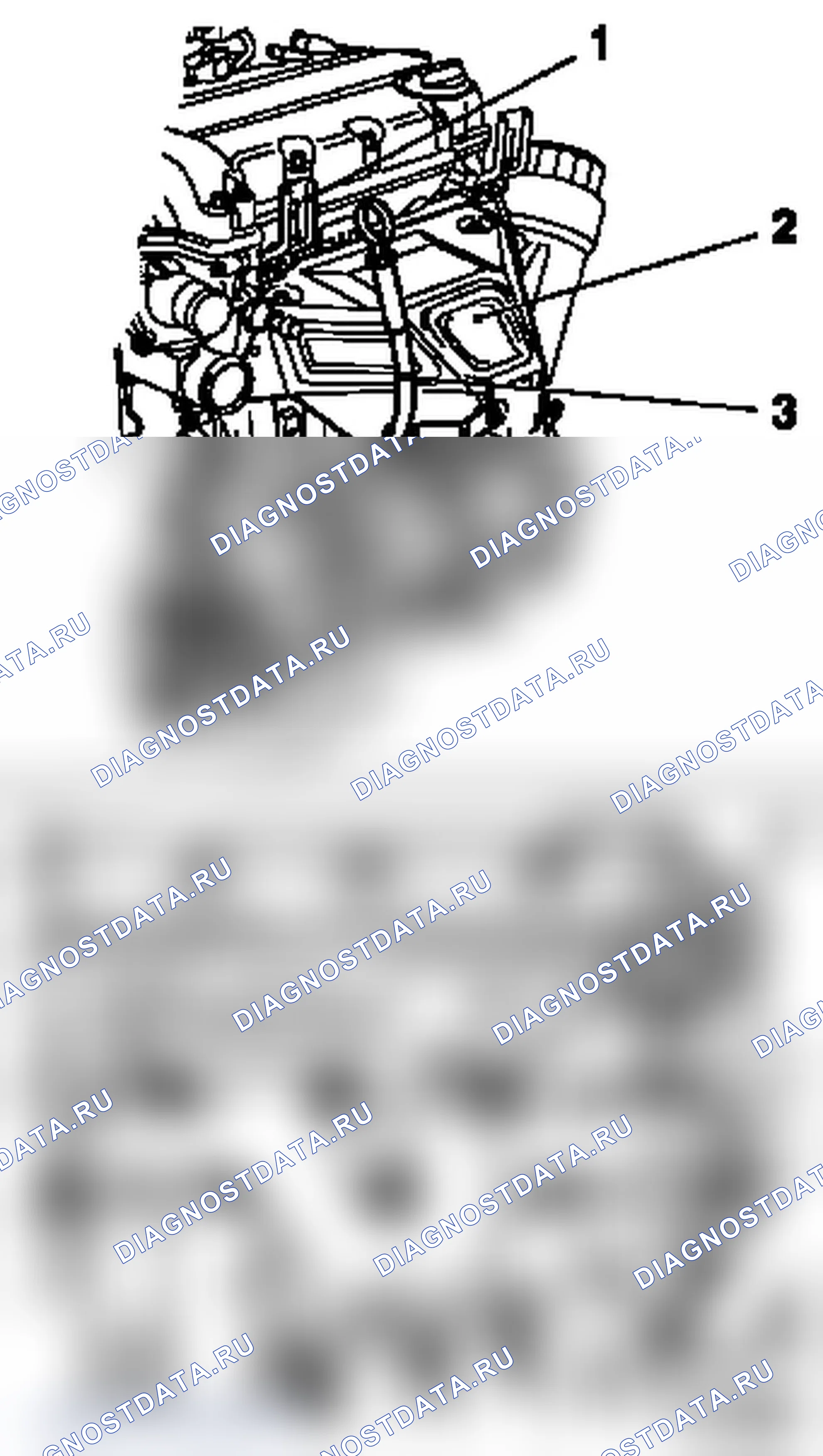Снять и установить выпускной патрубок (X 12 XE). Opel Astra G