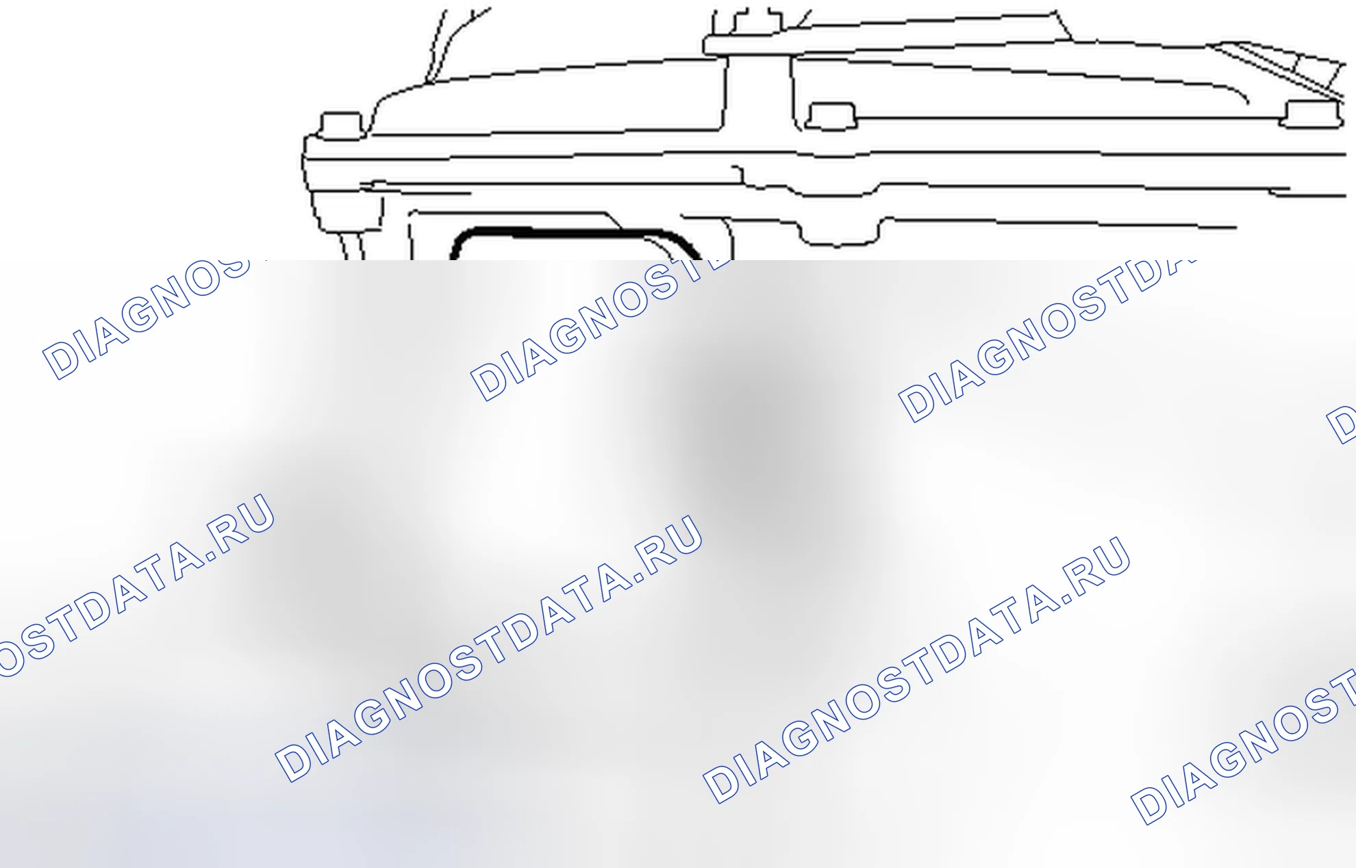 Рис. 30: ДЕМОНТАЖ. Toyota Camry XV40 рестайлинг