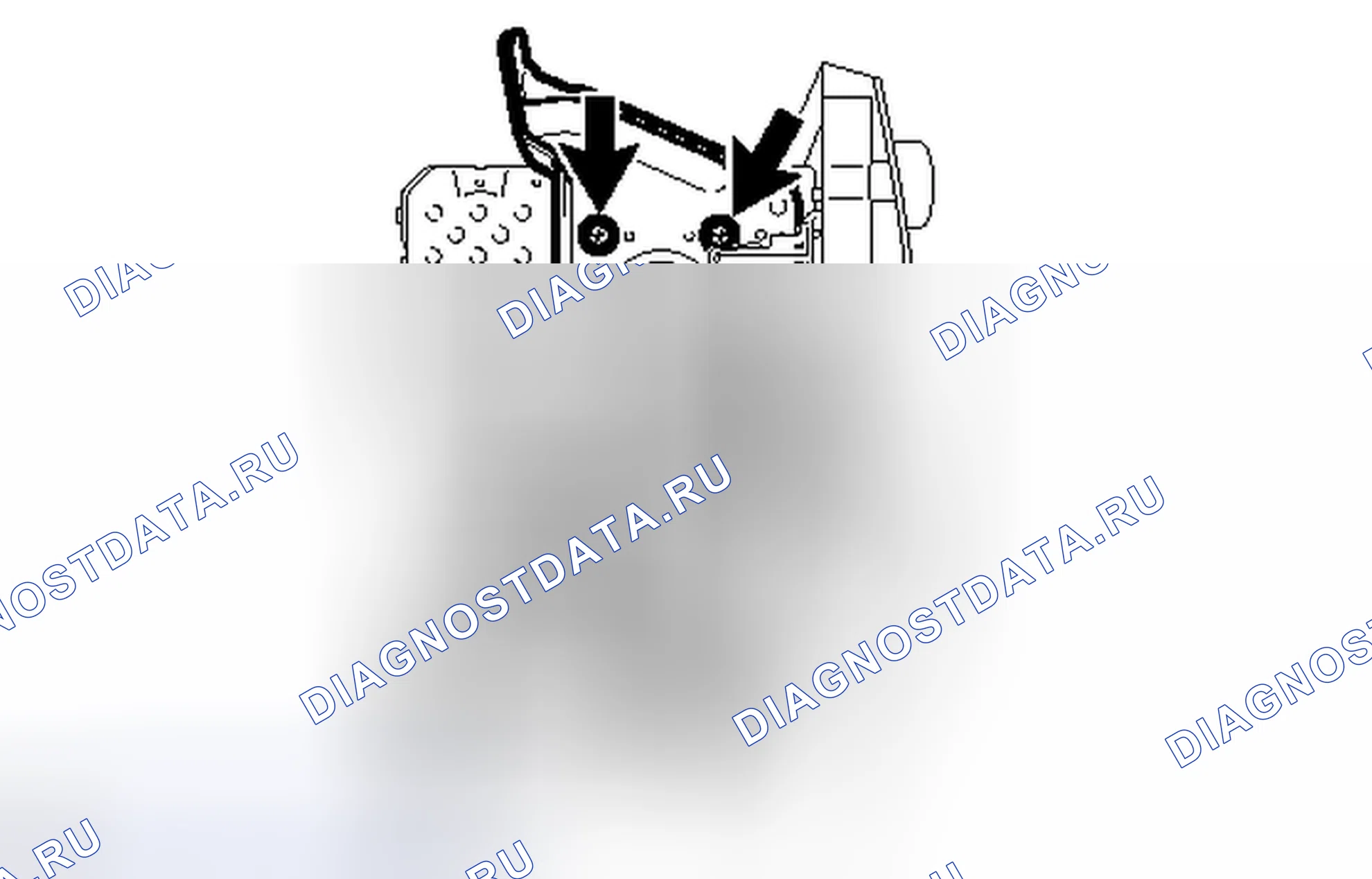 Рис. 193. Toyota Camry XV40 рестайлинг