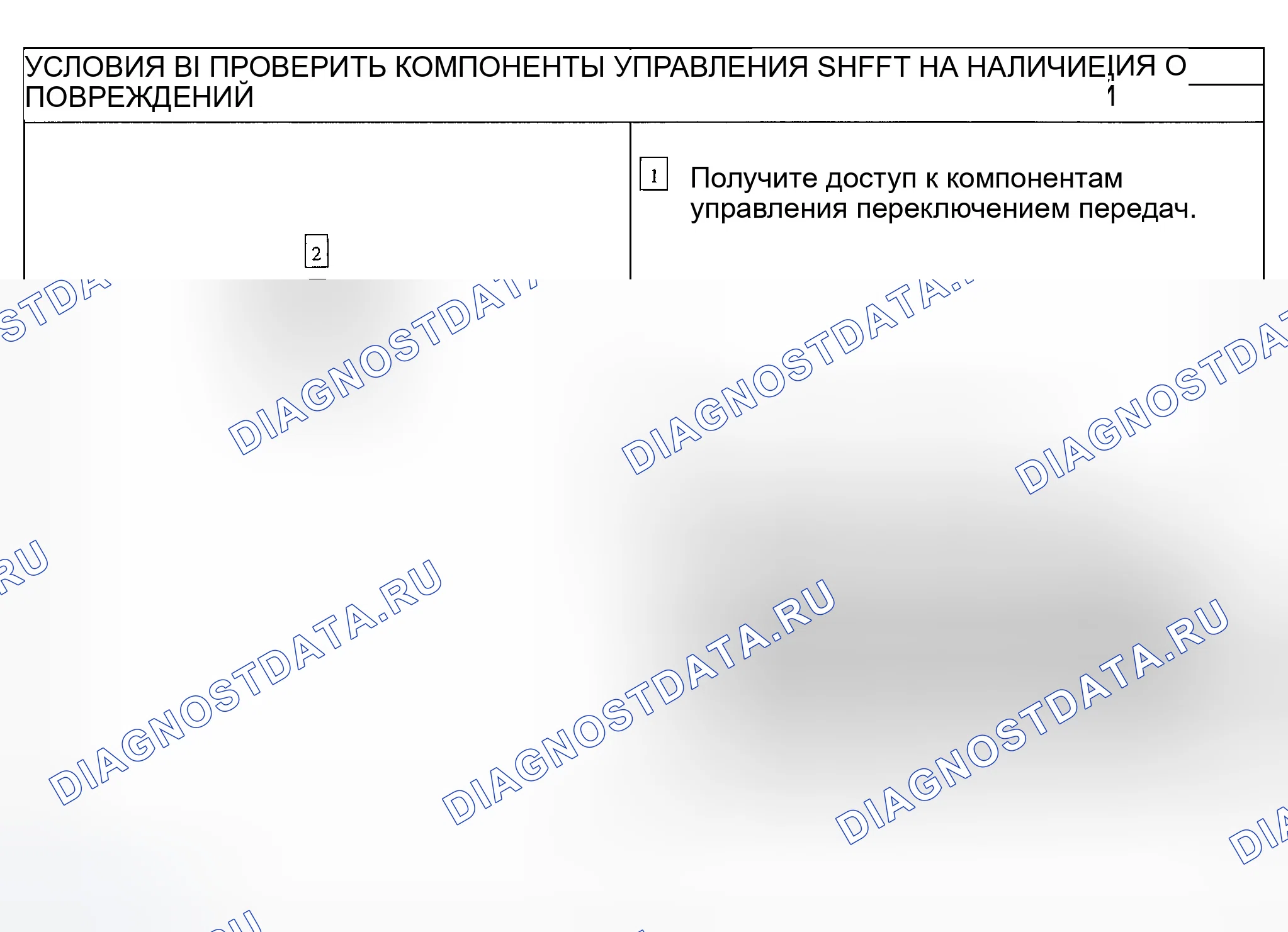 Рис. 93: диагностический тест B: управление переключением выходит из правильного соотношения передач. Ford Explorer Sport Trac I