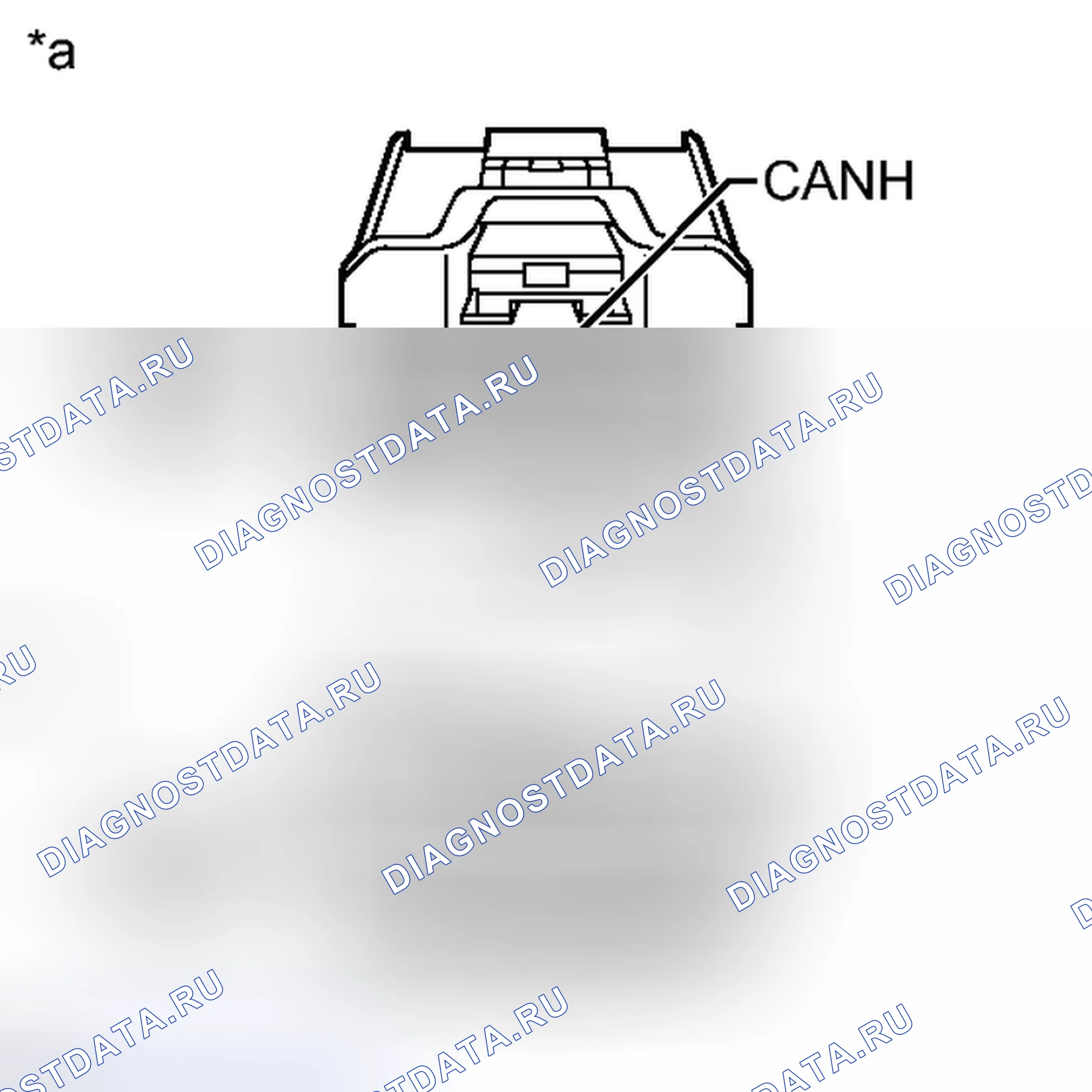 Рис. 423. Toyota Highlander II рестайлинг