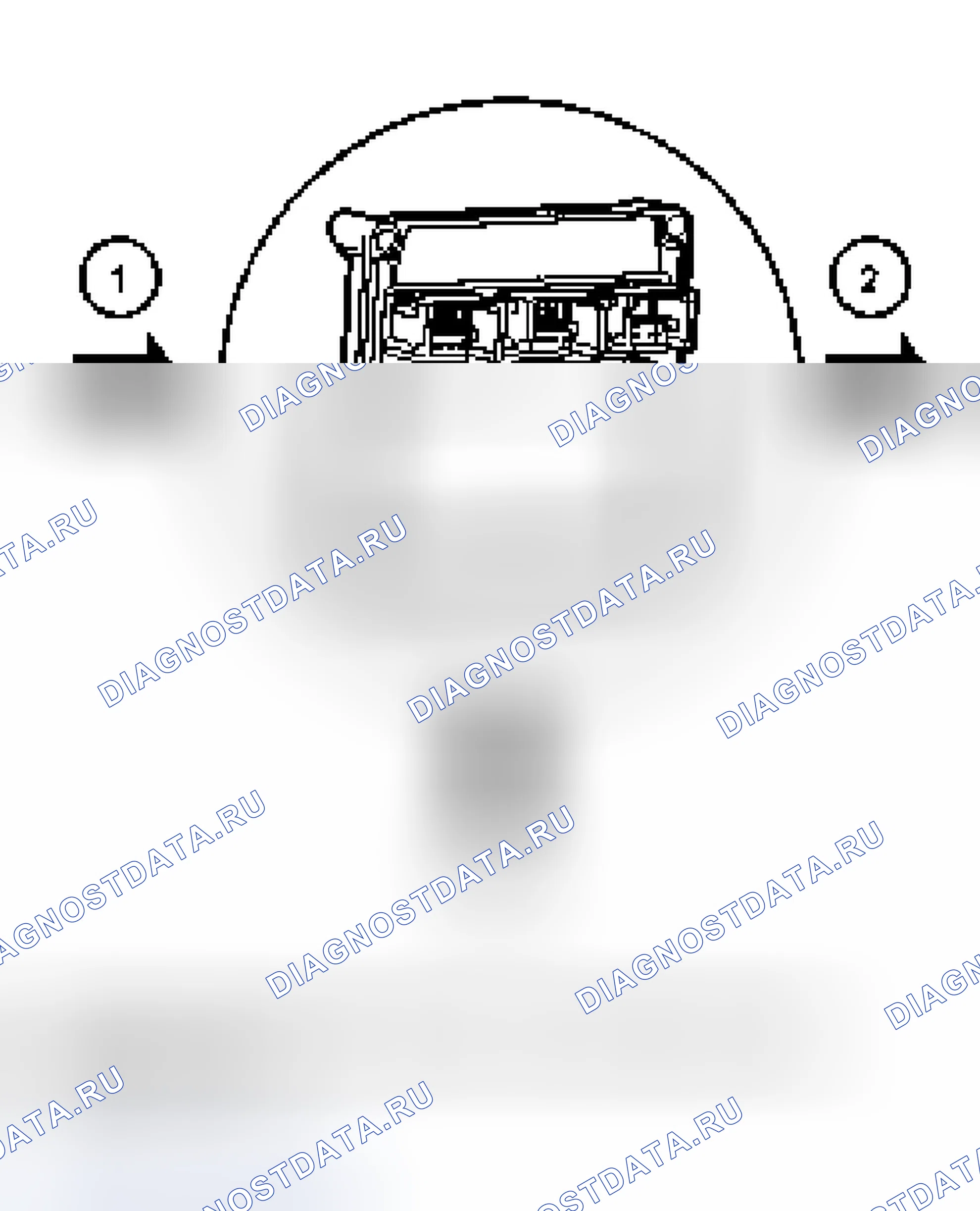 Рис. 5: Комплексный монитор компонентов. Ford Econoline E150 