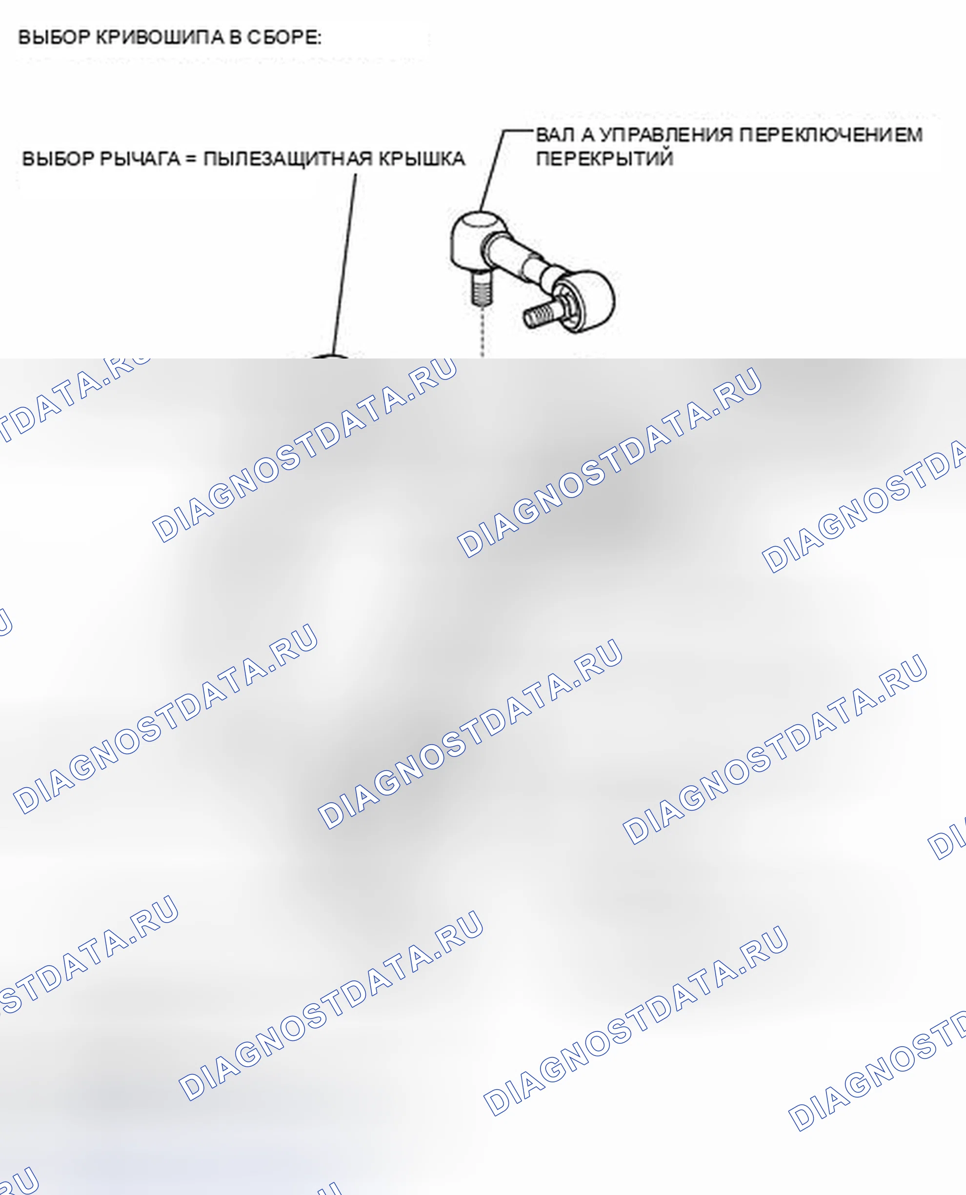 Рис. 286: ИЛЛЮСТРАЦИЯ. Toyota Corolla X рестайлинг