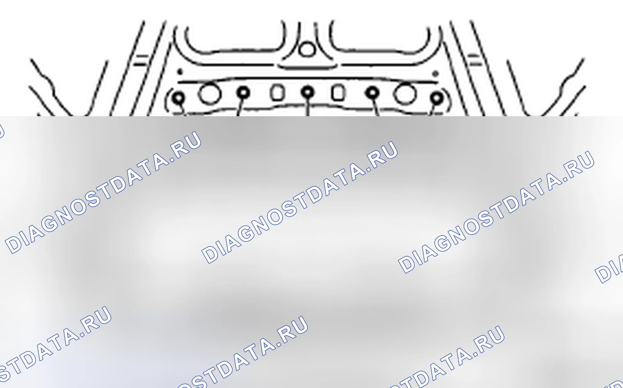 Рис. 47: УСТАНОВКА. Subaru Outback BP рестайлинг