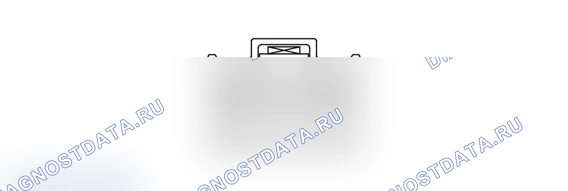 Распиновка разъёма M55-X02(B) — внешний вид и назначение контактов. Great-Wall Shanhai Poer I