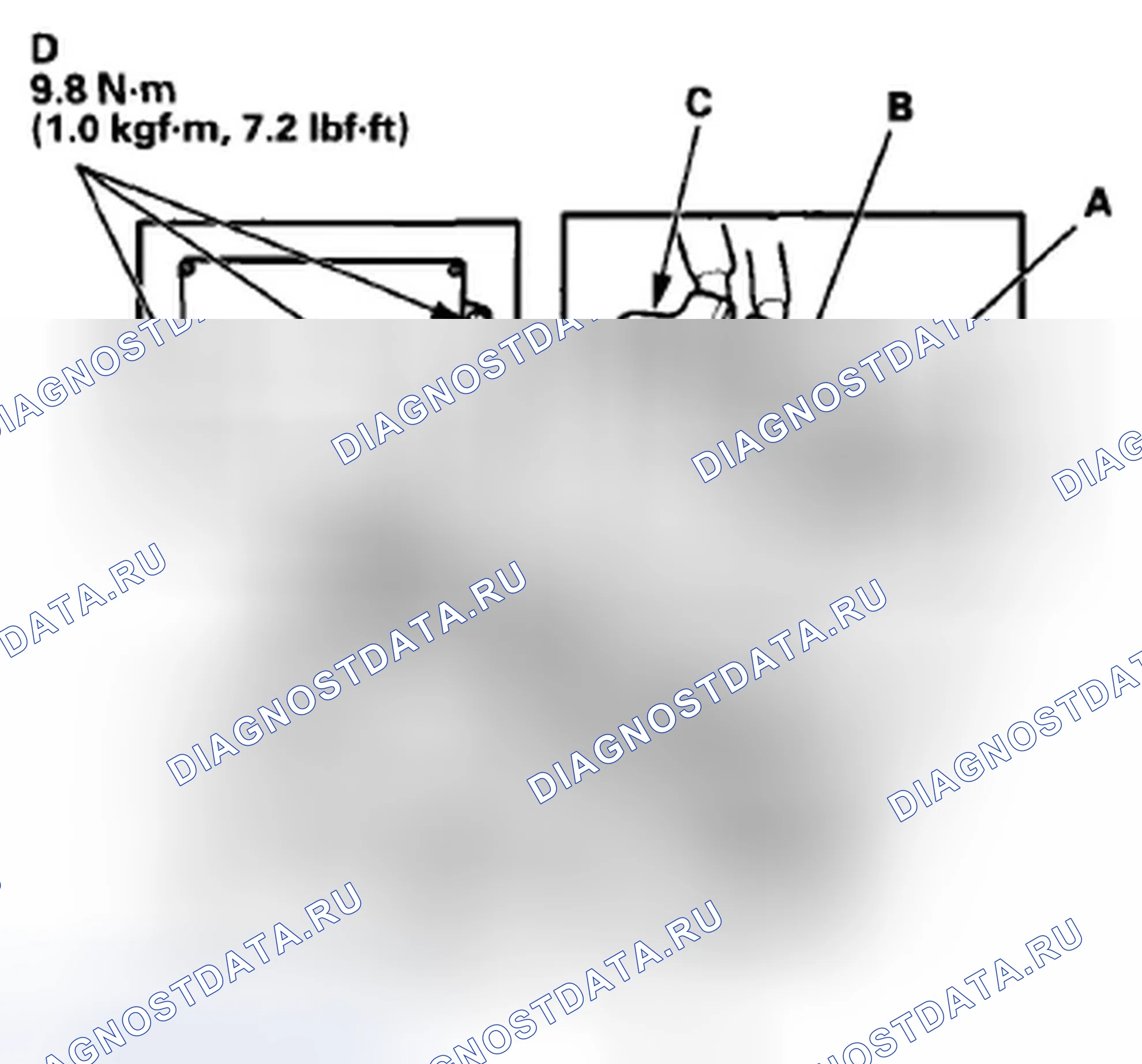 Рис. 621. Honda Insight ZE2 рестайлинг
