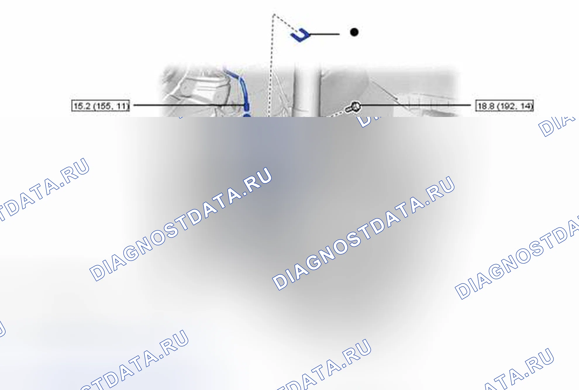 Рис. 127: ИЛЛЮСТРАЦИЯ. Toyota Highlander III