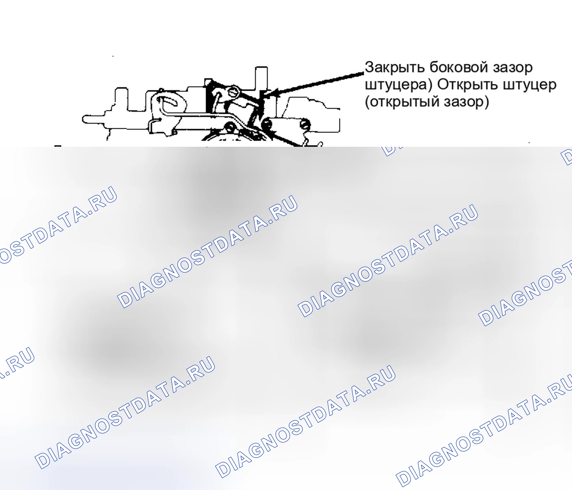 Рис. 20: Боковой зазор рычага блокировки. Buick Riviera VI
